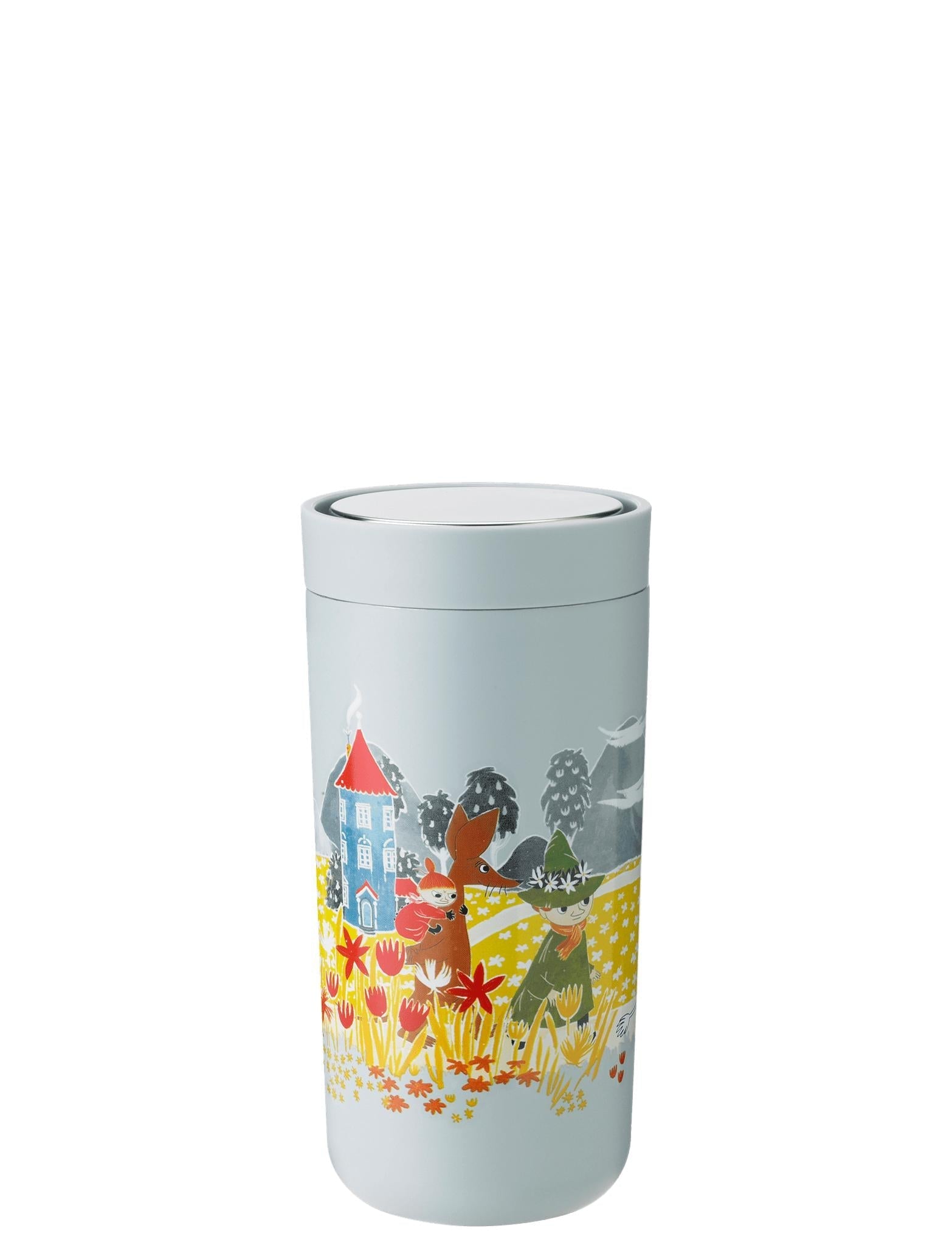 [product_category]-Stelton To Go Click Thermo Mug 0.4 L, Moomin Soft Sky-Stelton-5709846030800-1371-7-STE-2