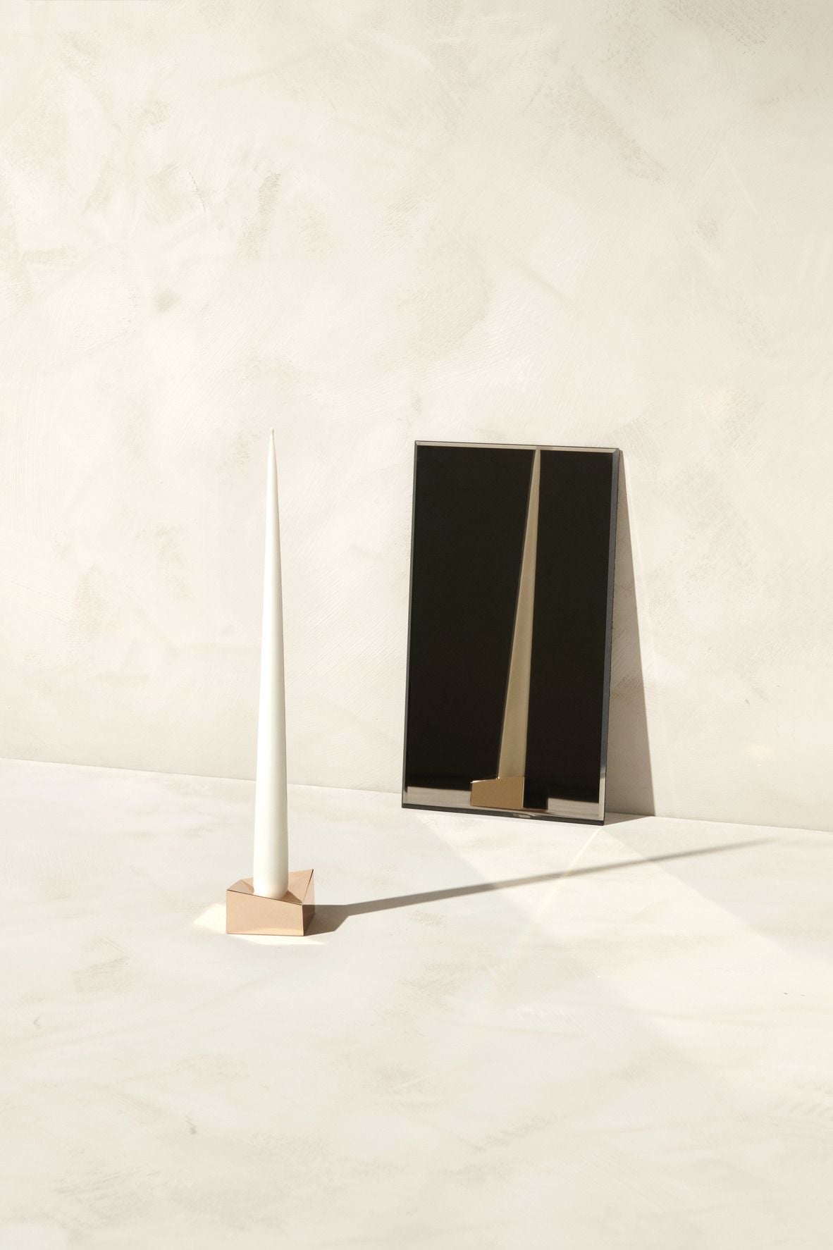 [product_category]-Stoff Nagel Candle Holder Large, Rose Gold-STOFF Nagel-5700002218391-5103-STO-2