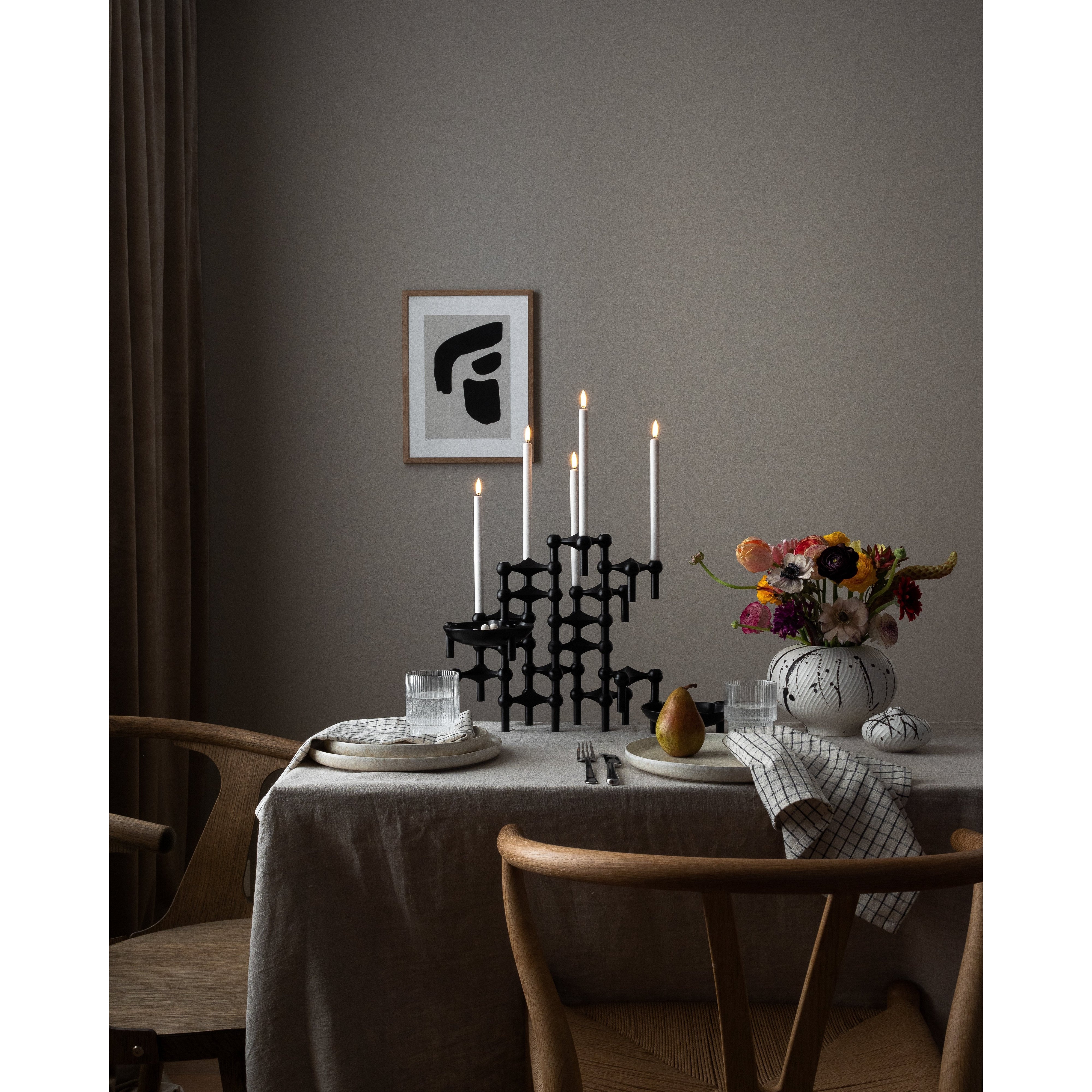 [product_category]-Stoff Nagel Candle Holder Set, Black-STOFF Nagel-5700002094018-9033-STO-7
