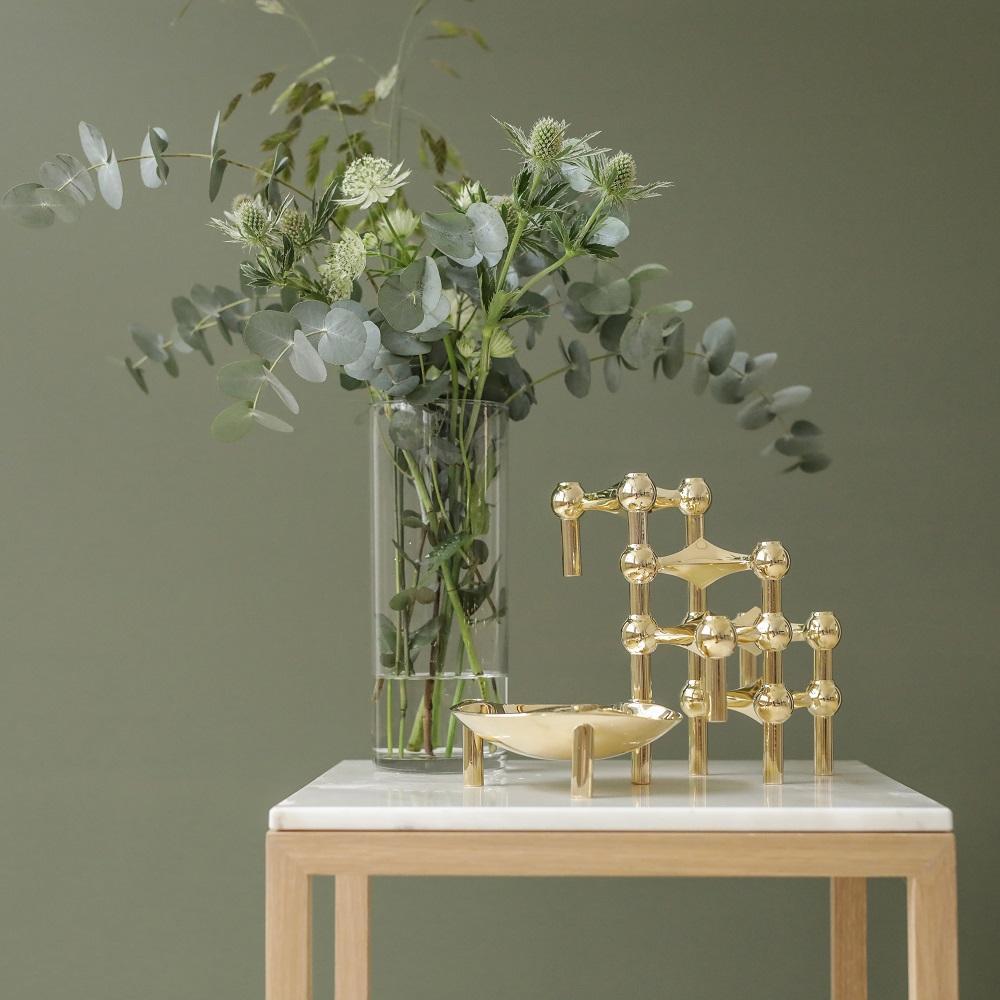[product_category]-Stoff Nagel Candle Holder Set, Brass-STOFF Nagel-5700002017161-9035-STO-4