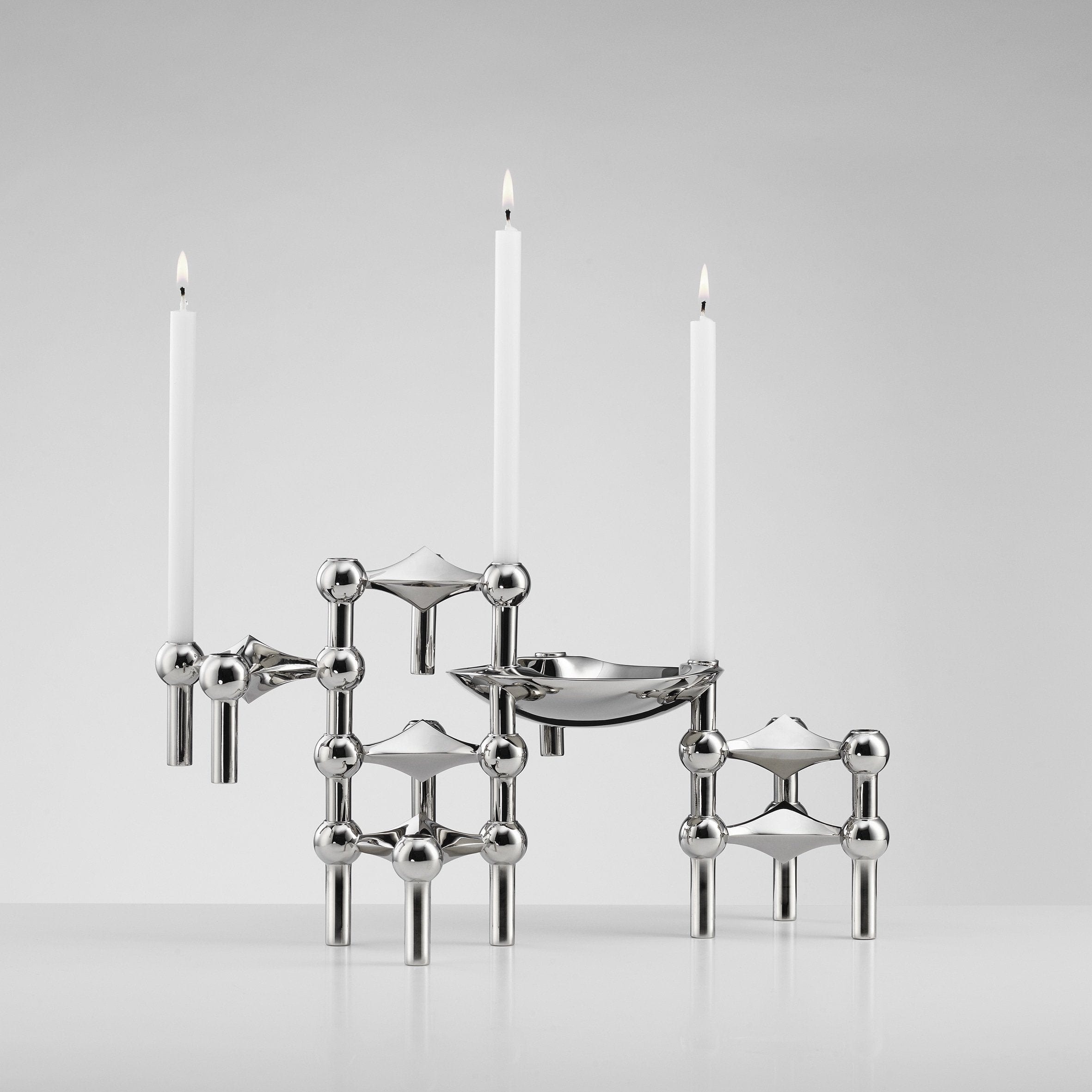 [product_category]-Stoff Nagel Candle Holder Set, Chrome-STOFF Nagel-5700002017192-9034-STO-2