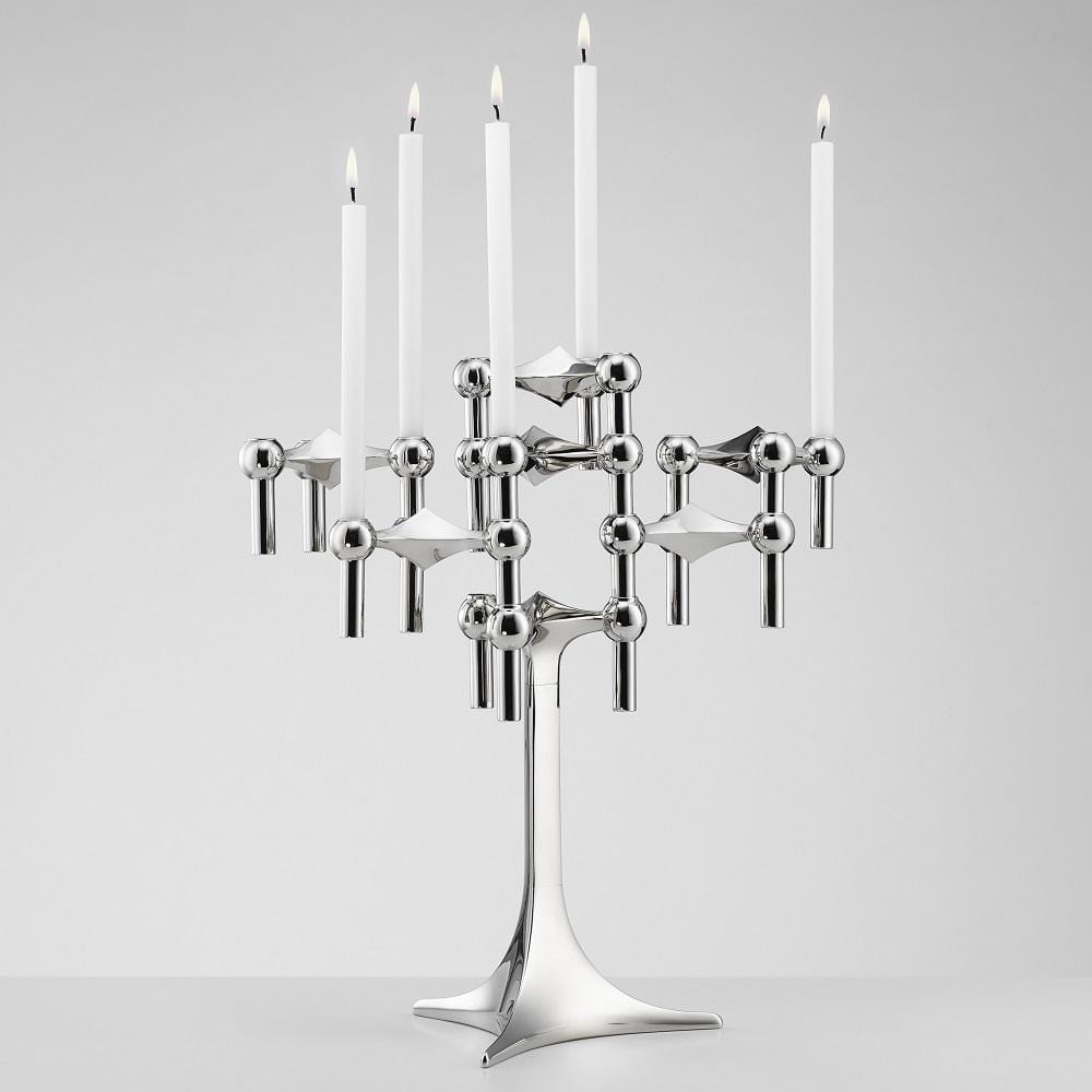 [product_category]-Stoff Nagel Candle Holder Set, Chrome-STOFF Nagel-5700002017192-9034-STO-3