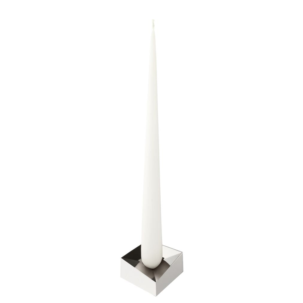 [product_category]-Stoff Nagel Candle Holder Small, Chrome-STOFF Nagel-5700002185860-5001-STO-1