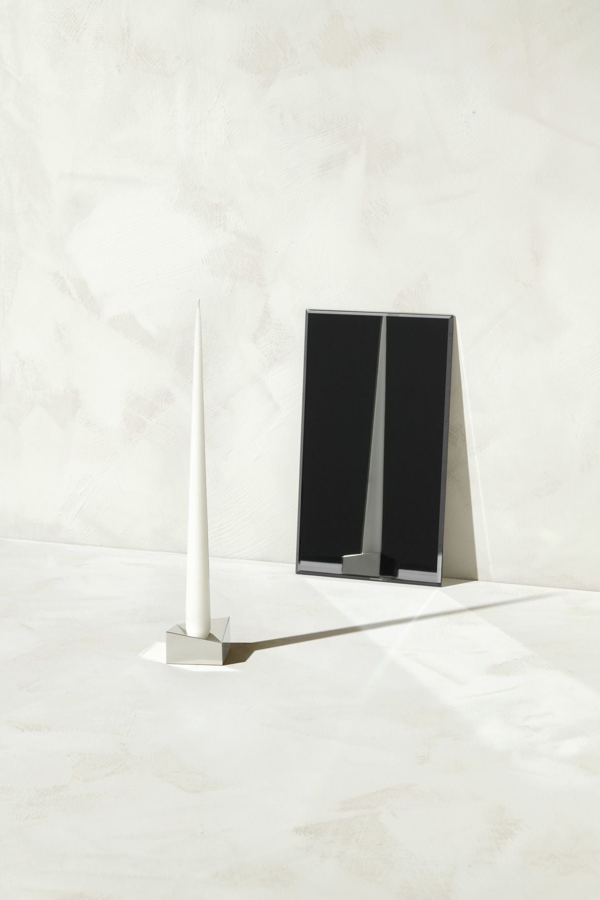 [product_category]-Stoff Nagel Candle Holder Small, Chrome-STOFF Nagel-5700002185860-5001-STO-2