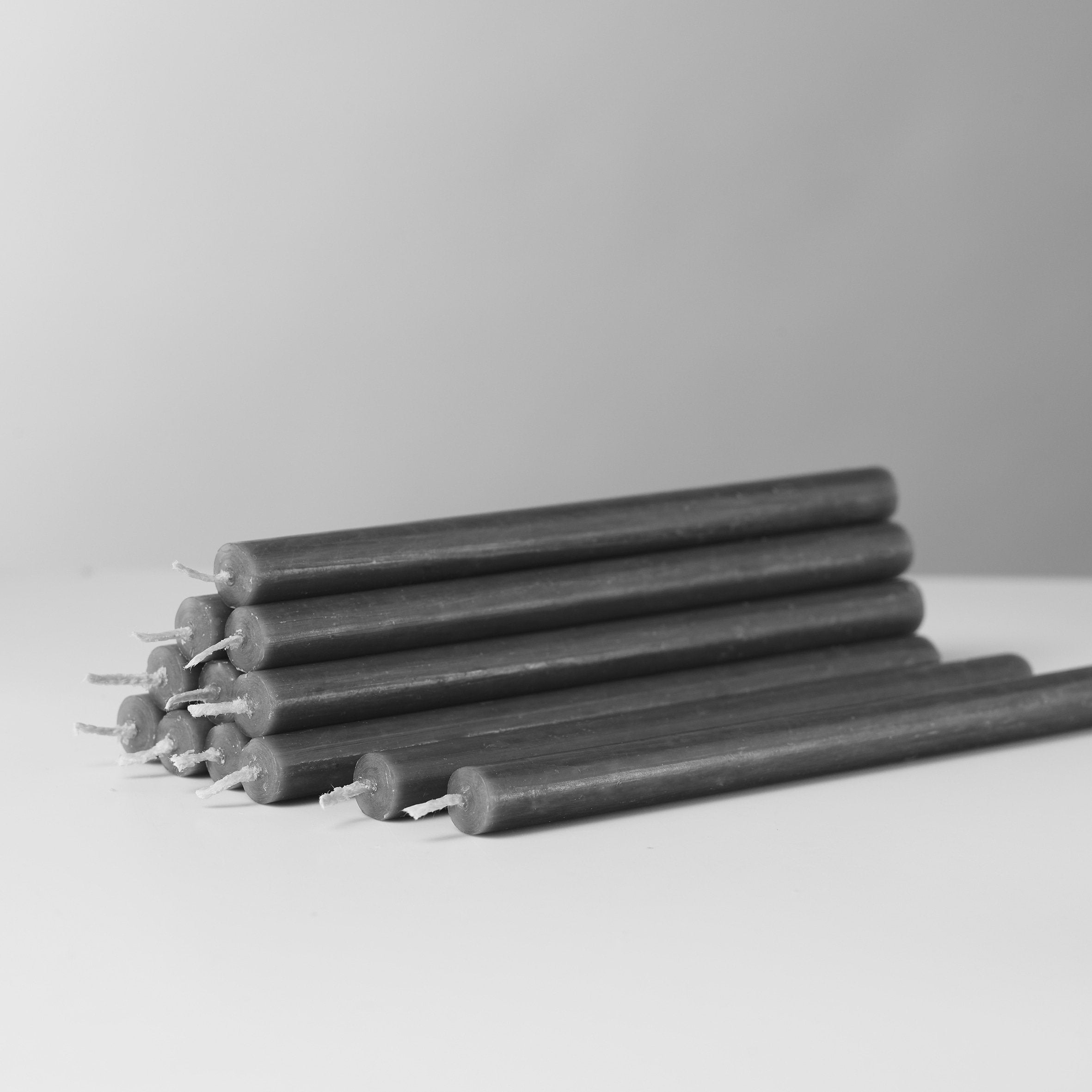 [product_category]-Stoff Nagel Candles 12 Pcs., Anthracite-STOFF Nagel-5700002094025-26002-STO-2