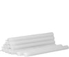 Stoff Nagel Candles 12 Pcs., White