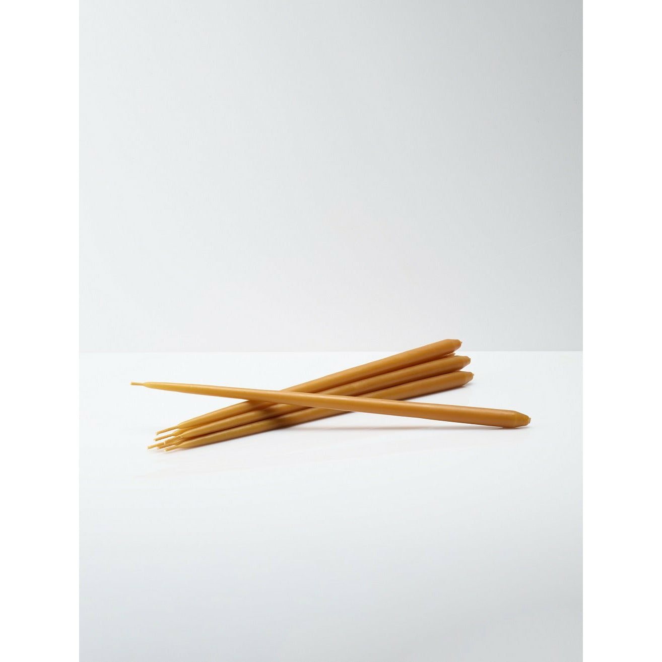 [product_category]-Stoff Nagel Candles By Ester & Erik 6 Pcs., Amber-STOFF Nagel-5700002166371-36006-STO-3
