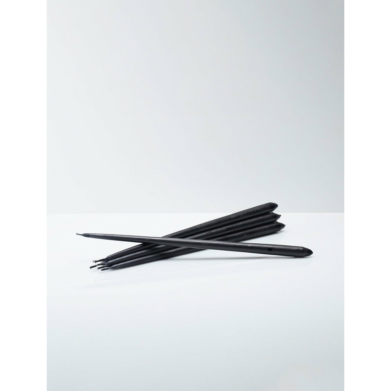 [product_category]-Stoff Nagel Candles By Ester & Erik 6 Pcs., Black-STOFF Nagel-5700002185815-36010-STO-3