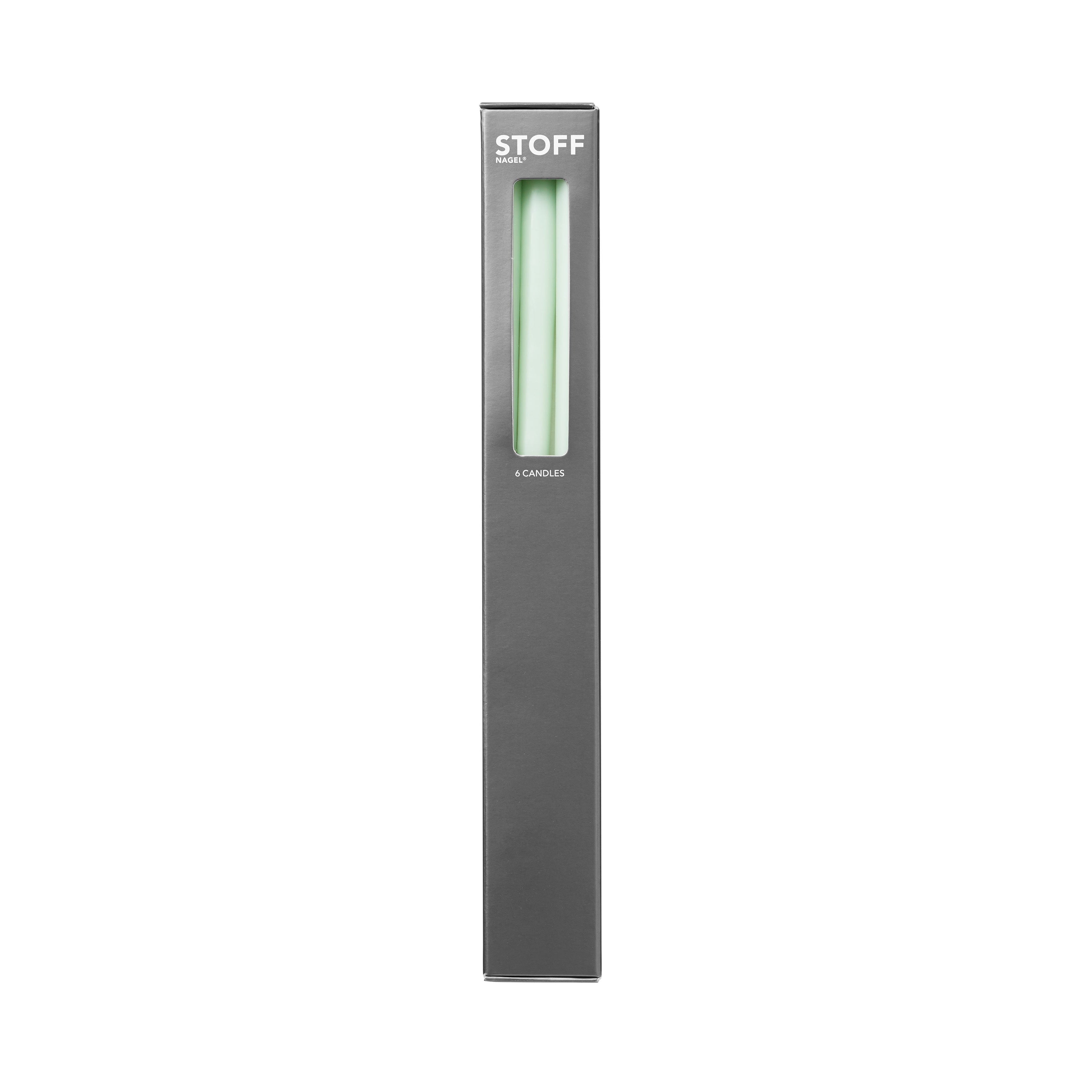 [product_category]-Stoff Nagel Candles By Ester & Erik 6 Pcs., Dusty Mint-STOFF Nagel-5700002218315-36014-STO-2
