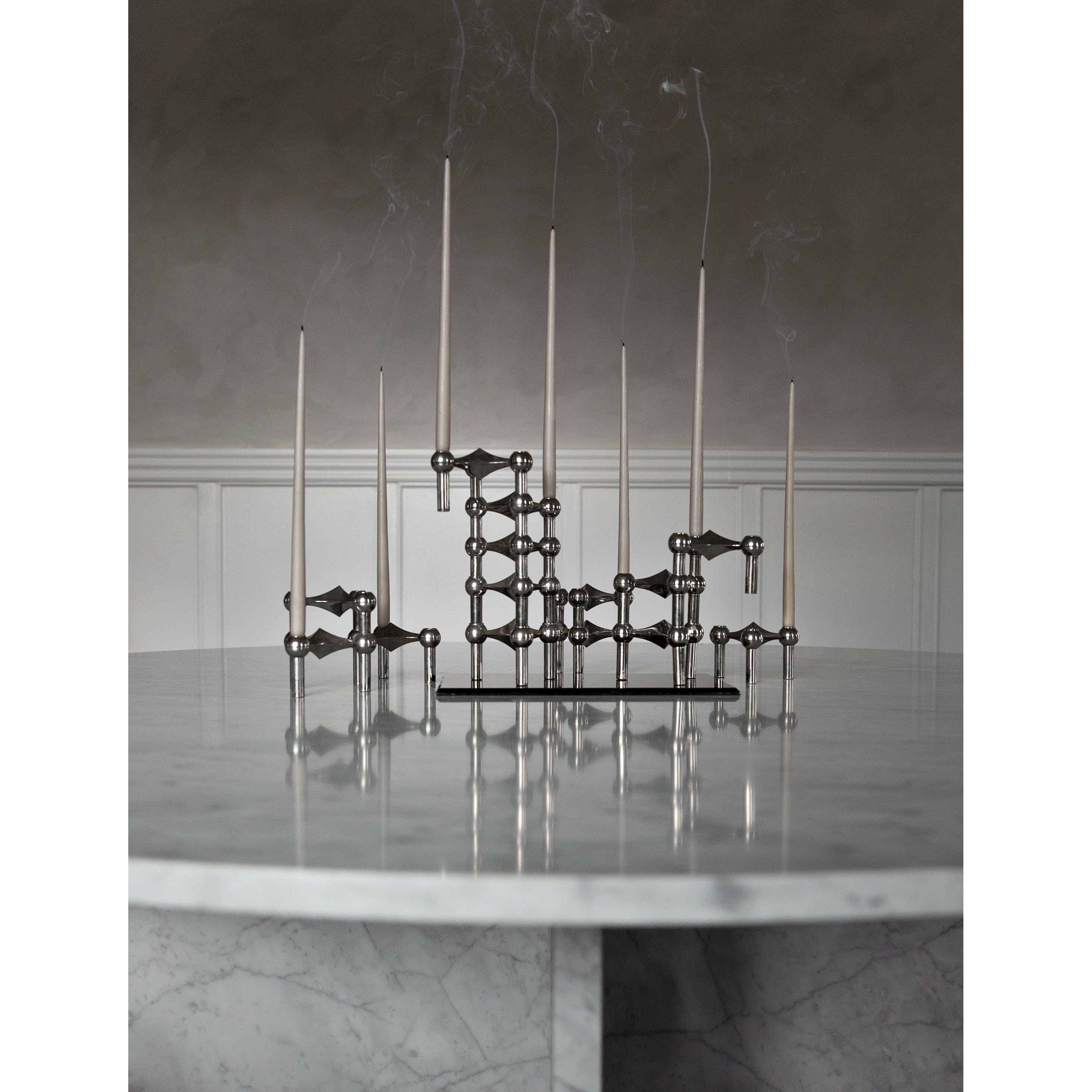 [product_category]-Stoff Nagel Candles By Ester & Erik 6 Pcs., Sand-STOFF Nagel-5700002166388-36007-STO-4