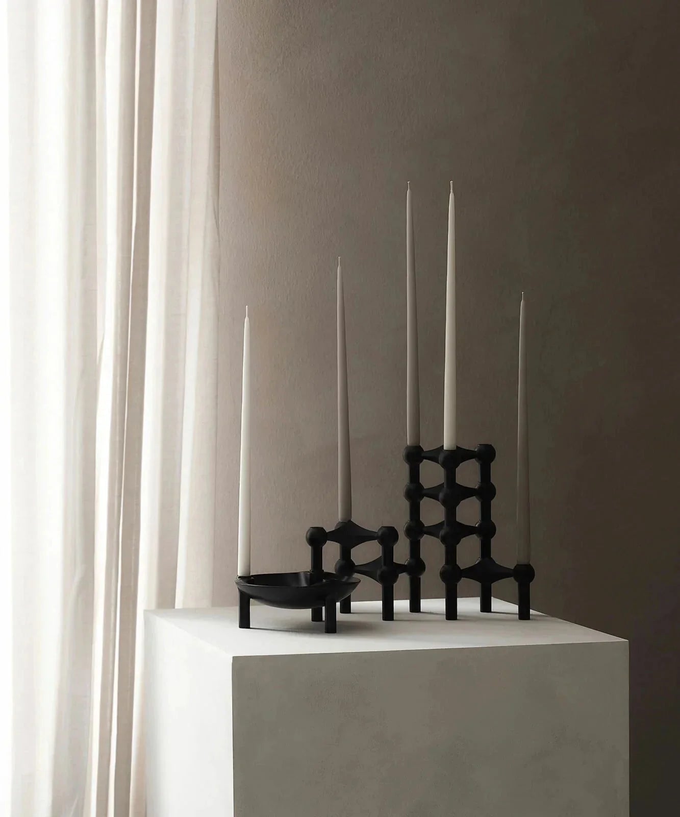[product_category]-Stoff Nagel Candles By Ester & Erik 6 Pcs., Warm Grey-STOFF Nagel-5700002218322-36015-STO-3