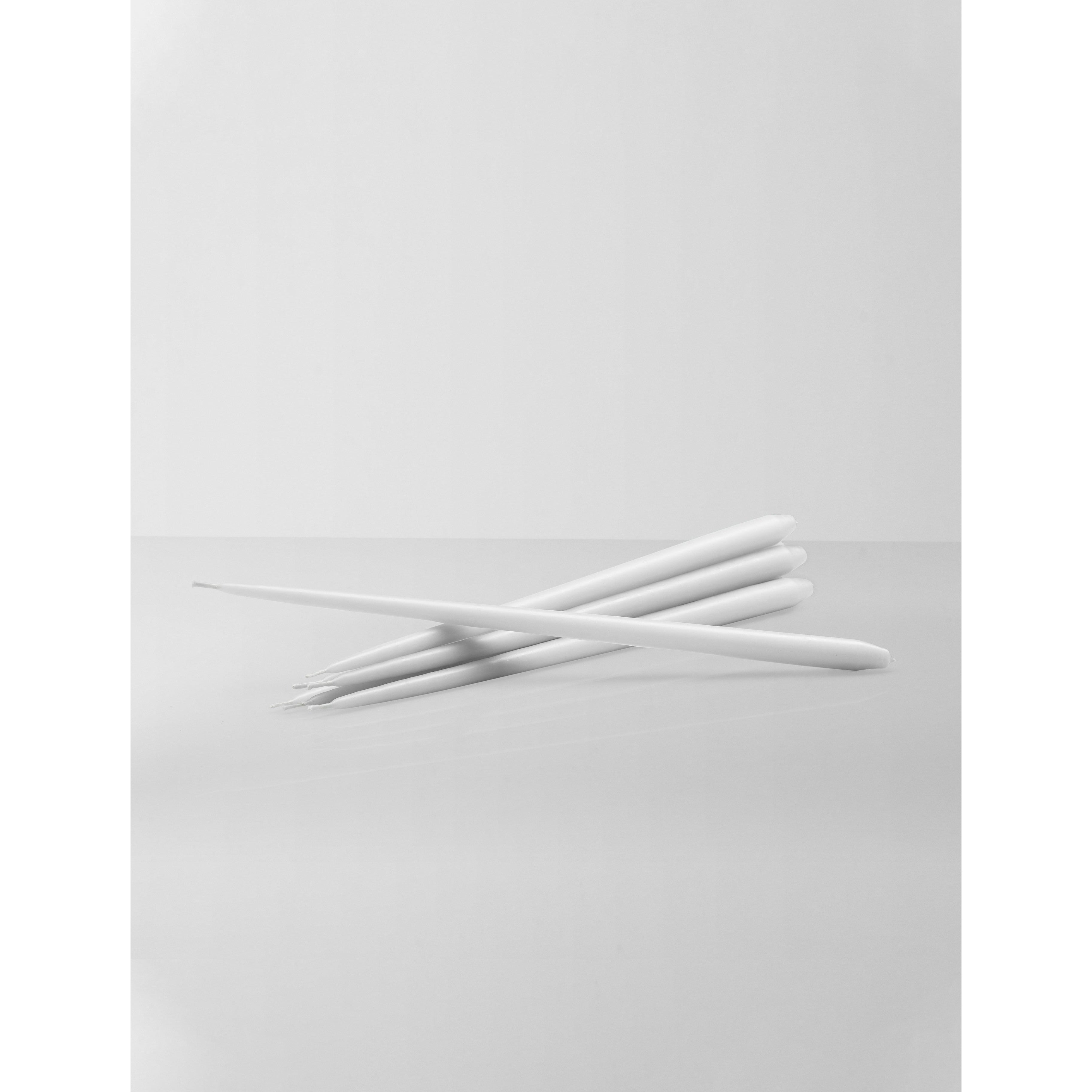 [product_category]-Stoff Nagel Candles By Ester & Erik 6 Pcs., White-STOFF Nagel-5700002166326-36001-STO-3