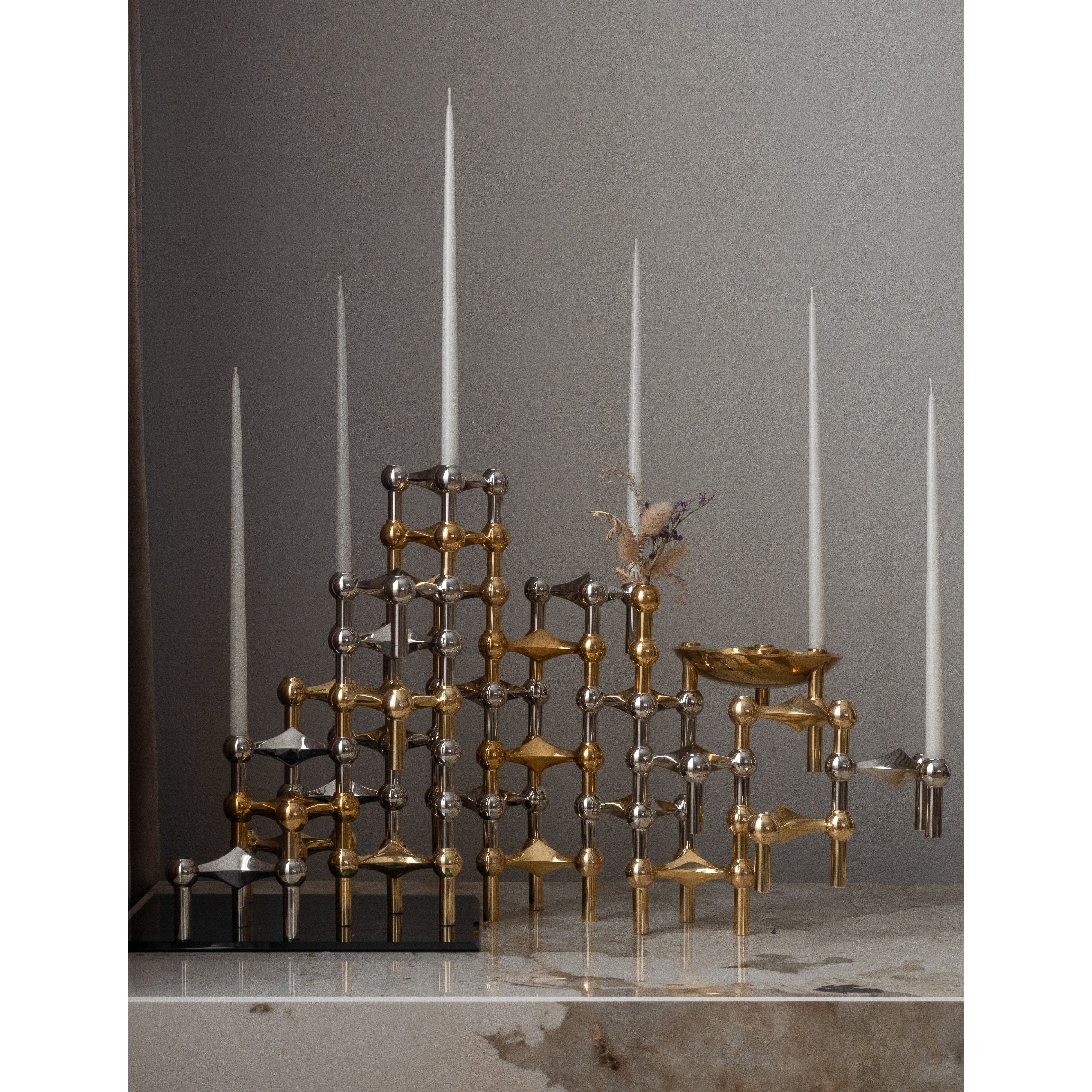 [product_category]-Stoff Nagel Candles By Ester & Erik 6 Pcs., White-STOFF Nagel-5700002166326-36001-STO-4