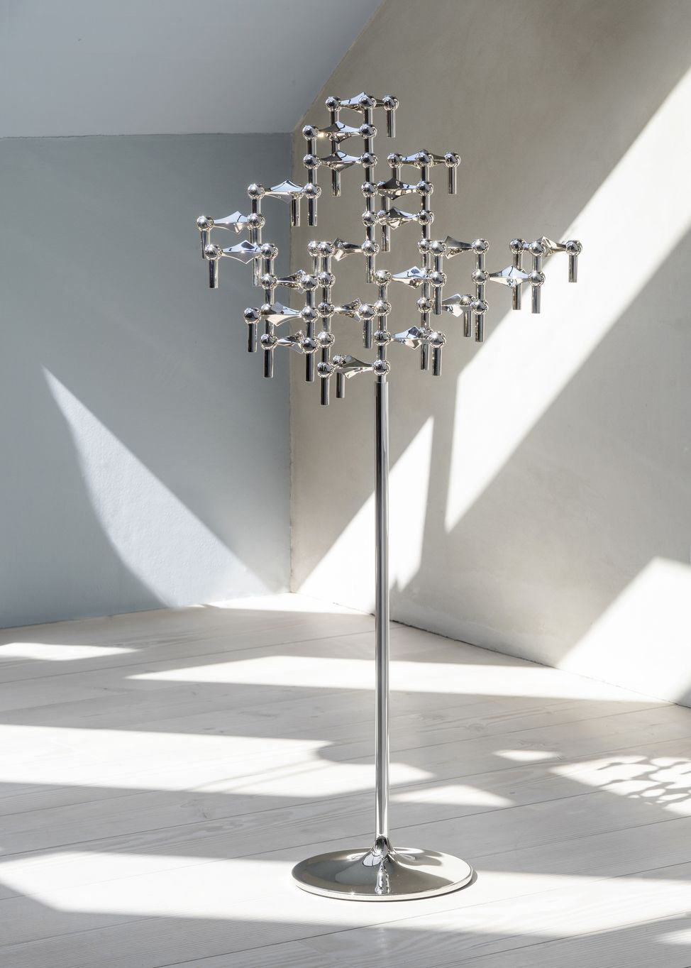 [product_category]-Stoff Nagel Floor Stand, Chrome-STOFF Nagel-5700002252241-7004-STO-10