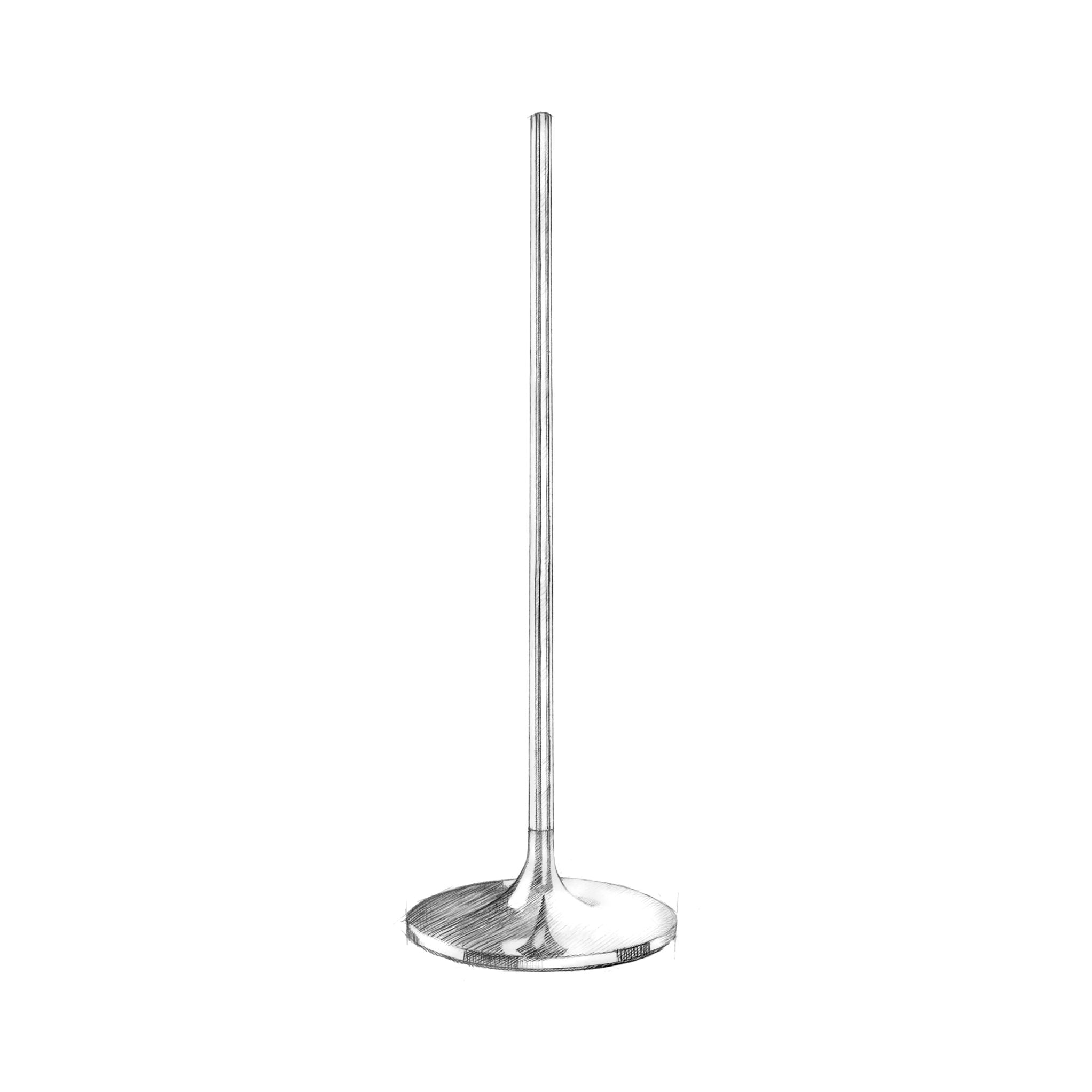 [product_category]-Stoff Nagel Floor Stand, Chrome-STOFF Nagel-5700002252241-7004-STO-2