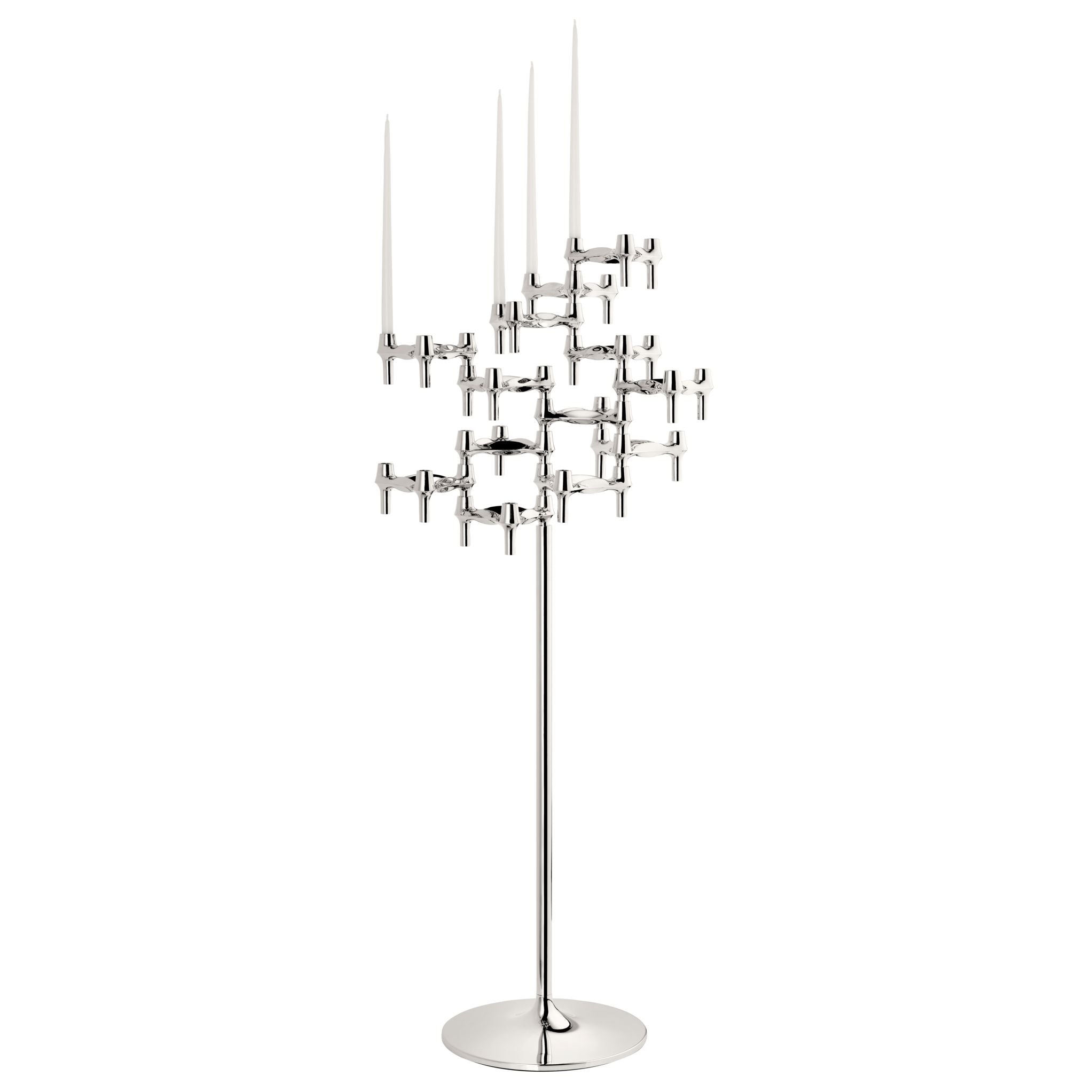 [product_category]-Stoff Nagel Floor Stand, Chrome-STOFF Nagel-5700002252241-7004-STO-5