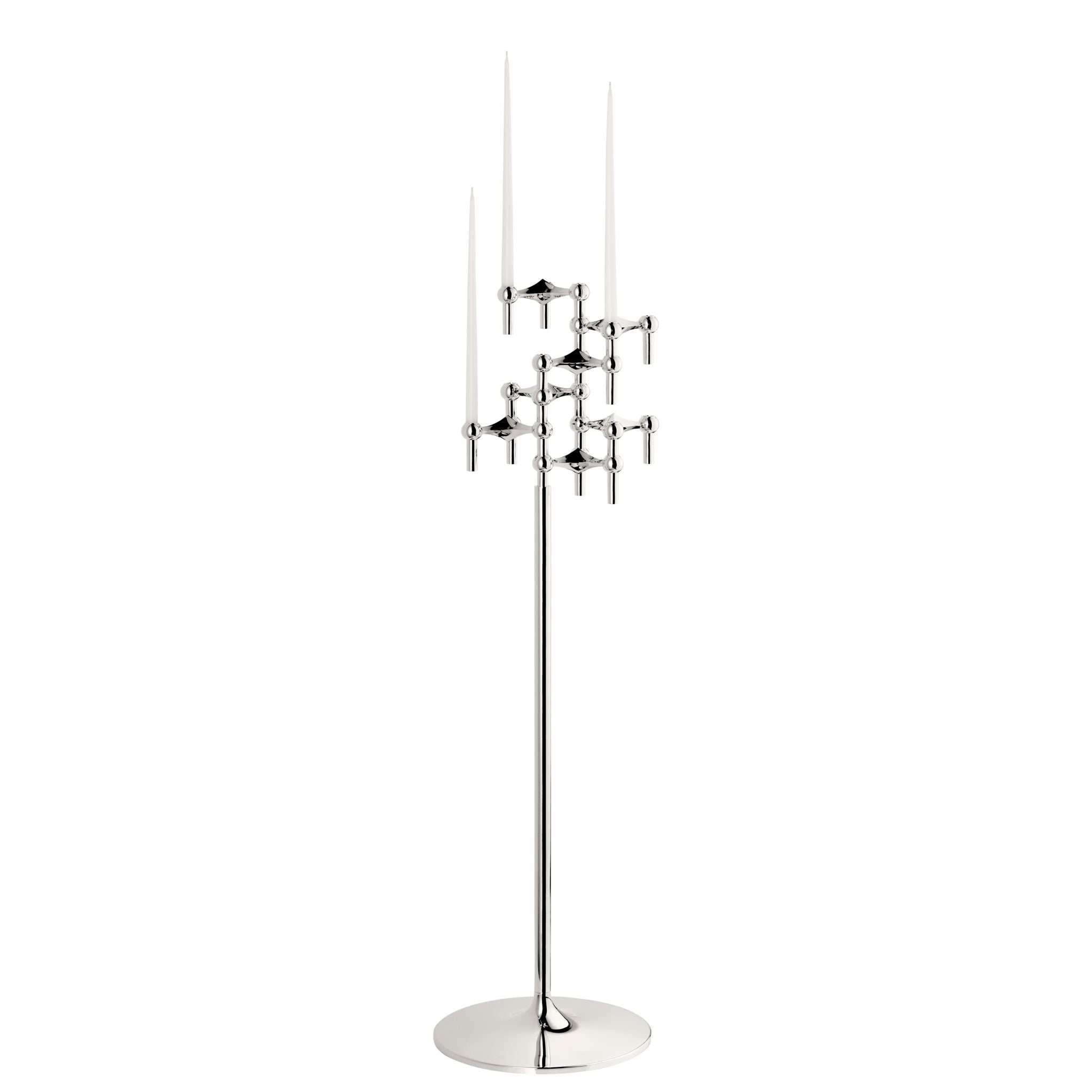 [product_category]-Stoff Nagel Floor Stand, Chrome-STOFF Nagel-5700002252241-7004-STO-7