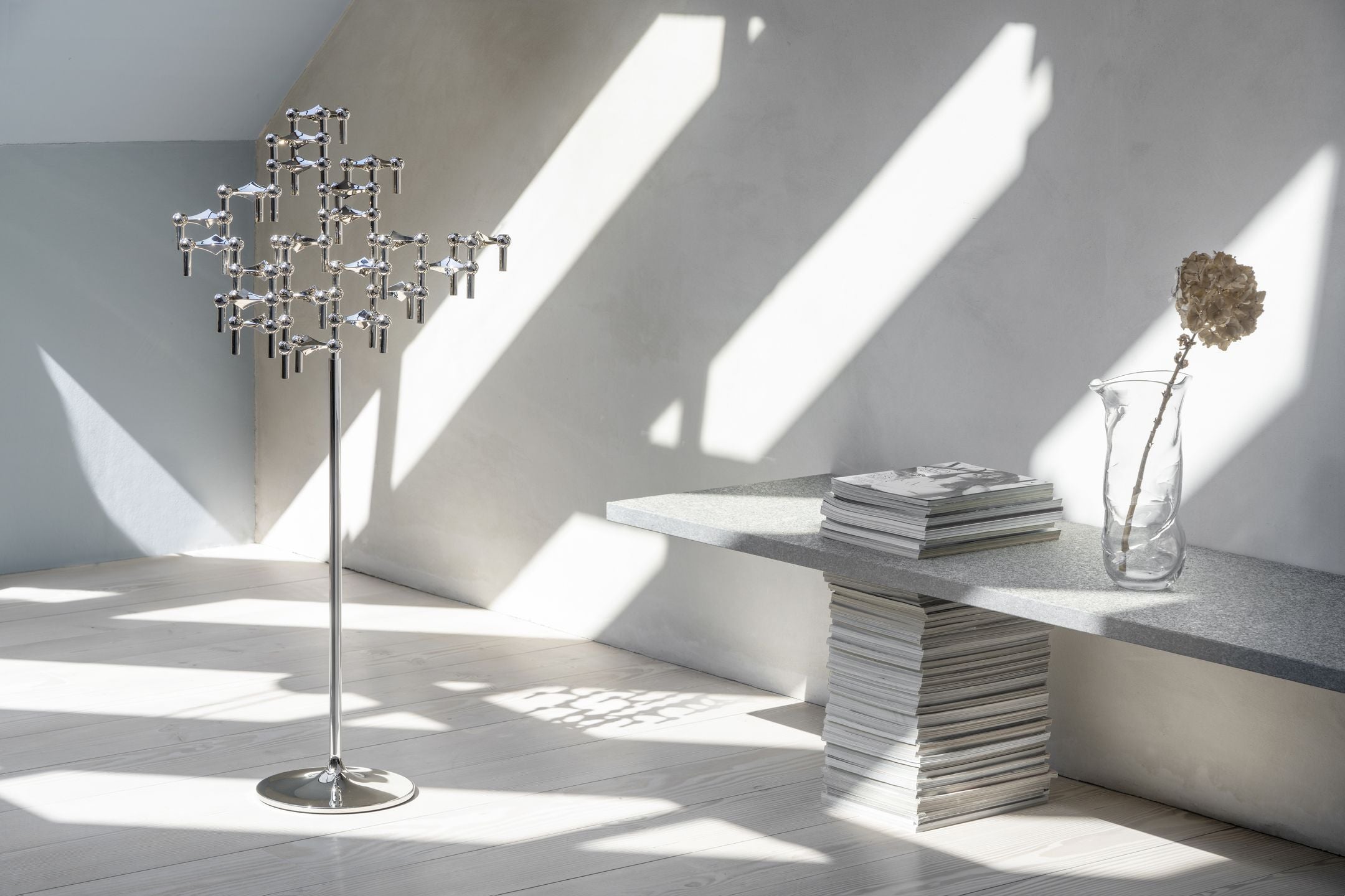 [product_category]-Stoff Nagel Floor Stand, Chrome-STOFF Nagel-5700002252241-7004-STO-9