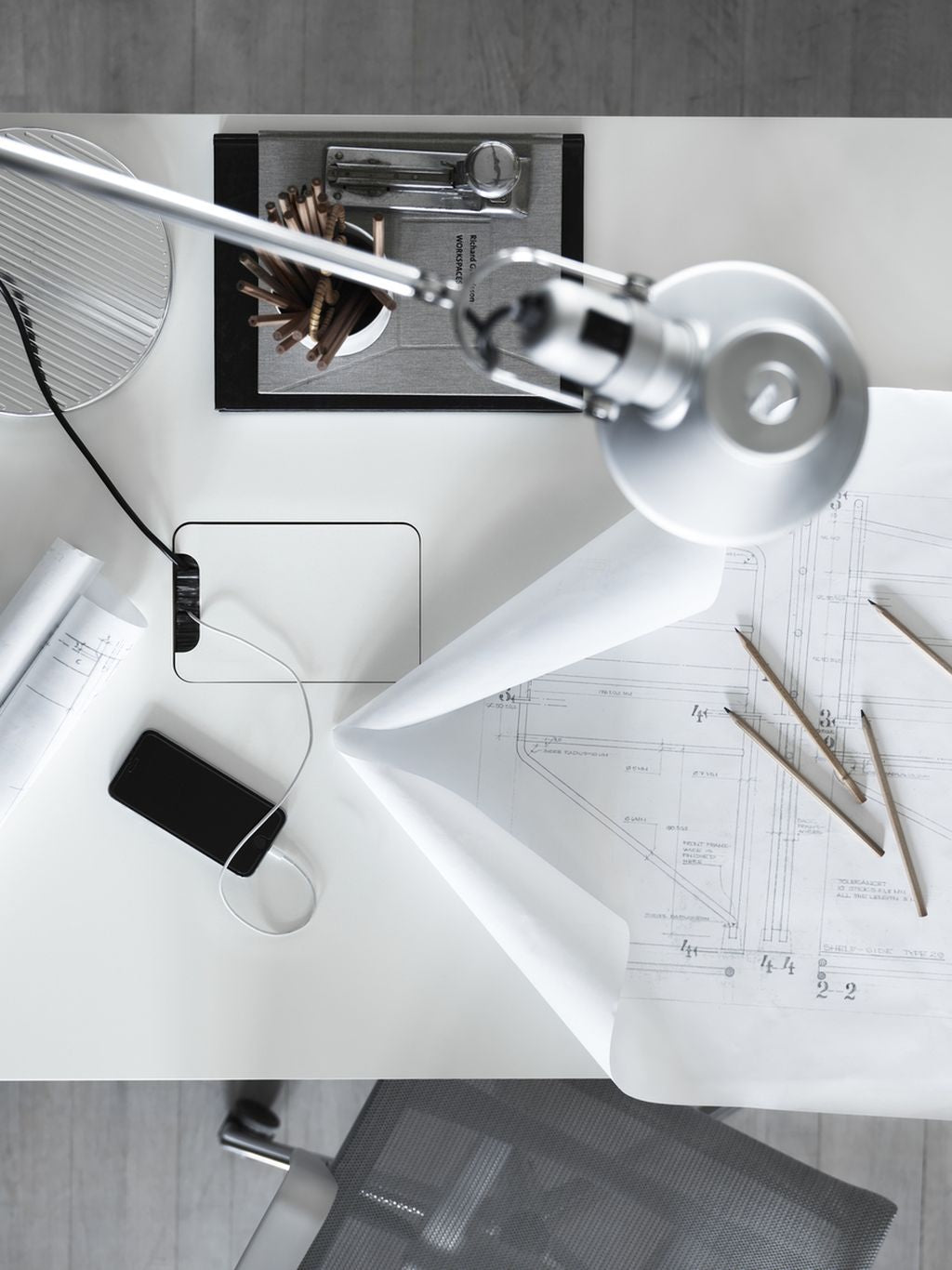 [product_category]-String Furniture Height Adjustable Work Table 78x140 Cm, White Laminate-String Furniture-DT14078-22-1+ETF-12-1-STR-3