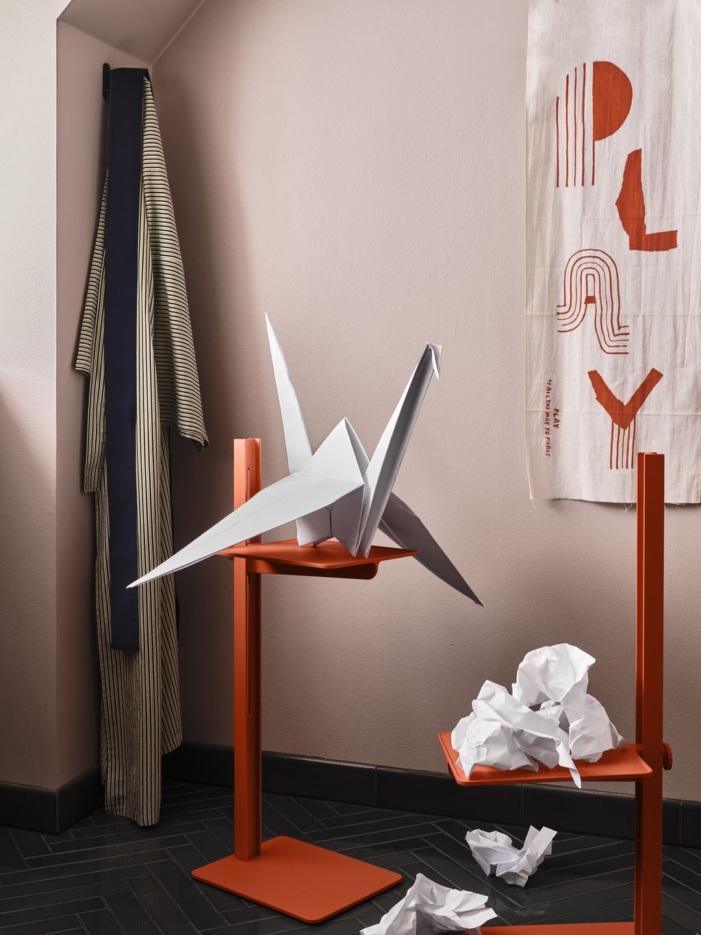[product_category]-String Furniture Museum Side Table, Orange-String Furniture-7350038274571-MUSEUM-ST-115-STR-6