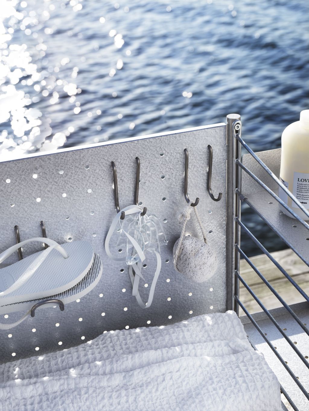 [product_category]-String Furniture String System Back Wall Galvanized Free Standing Outdoor-String Furniture-7350038274854-SBP-11-1-STR-4