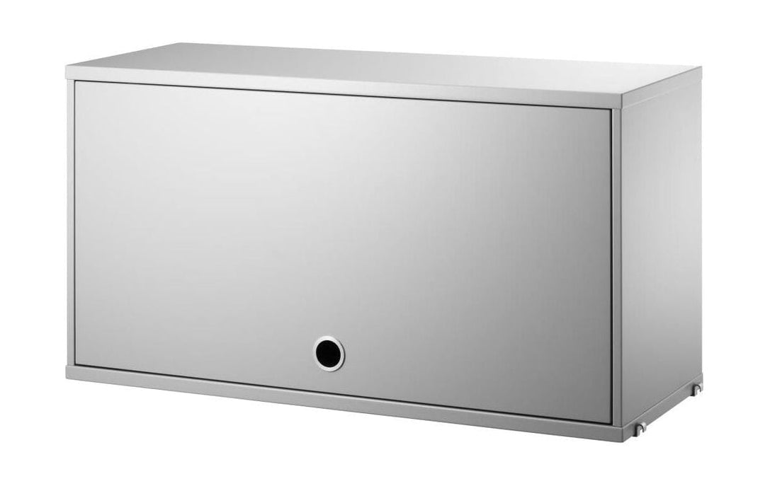[product_category]-String Furniture String System Cabinet Element With Hinged Door, Grey-String Furniture-7350038275011-CF7830-61-1-STR-1
