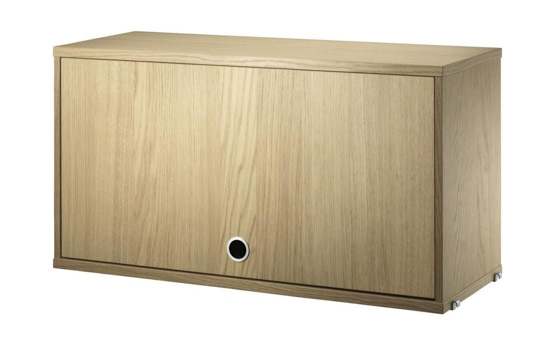 [product_category]-String Furniture String System Cabinet Element With Hinged Door, Oak-String Furniture-7350038274977-CF7830-05-1-STR-1