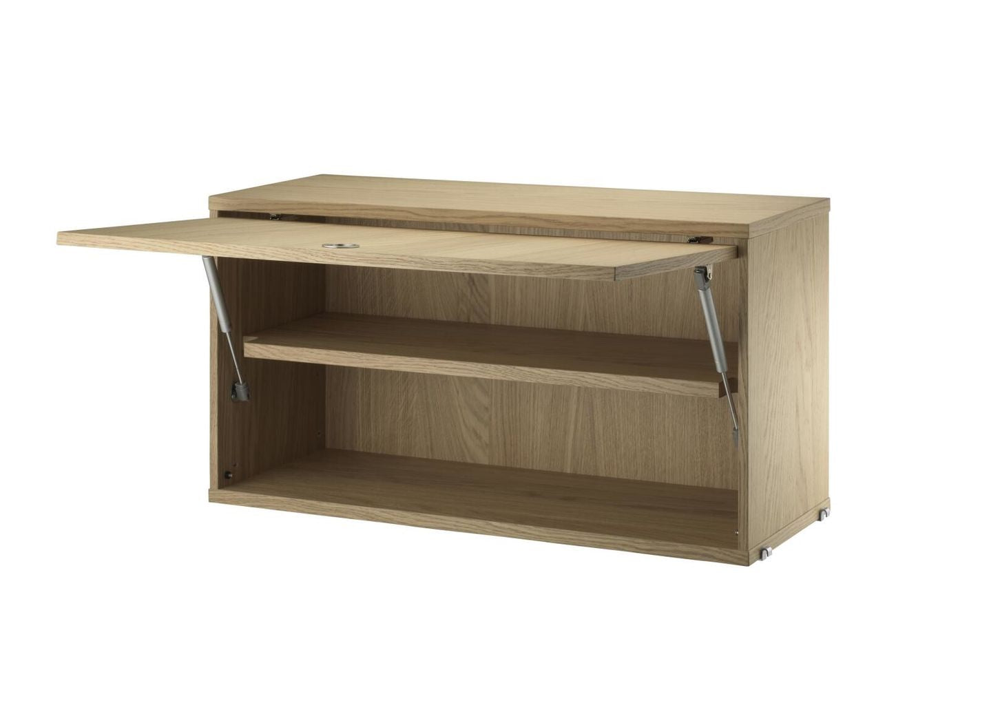[product_category]-String Furniture String System Cabinet Element With Hinged Door, Oak-String Furniture-7350038274977-CF7830-05-1-STR-2
