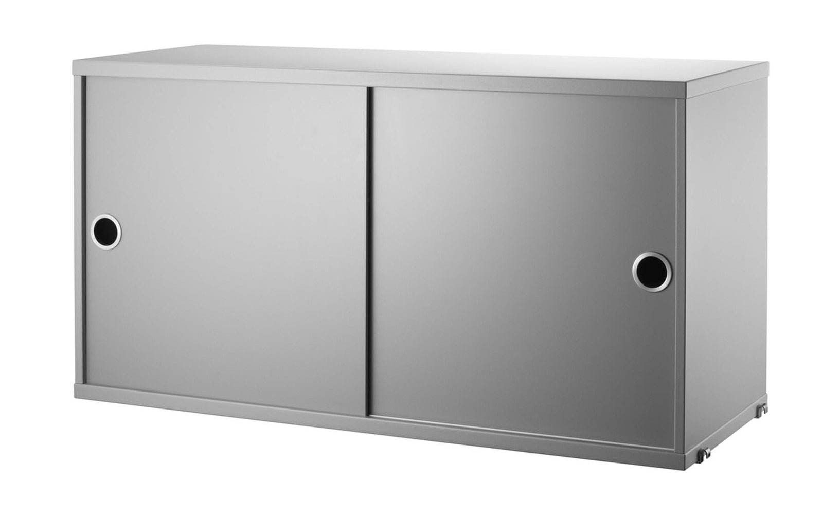 [product_category]-String Furniture String System Cabinet Element With Sliding Doors Ash, 30x78x42 Cm-String Furniture-7350038271853-CD7830-06-1-STR-1