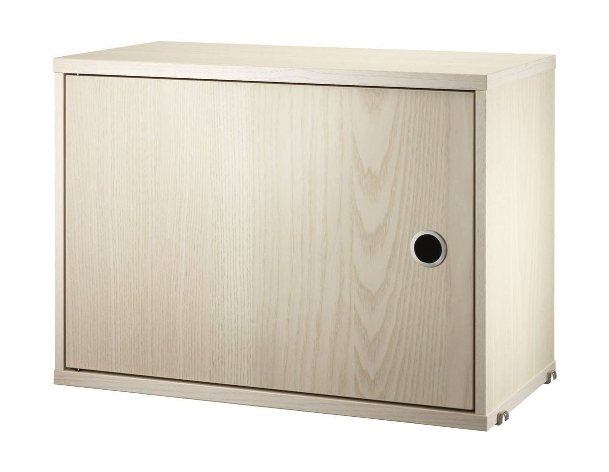 [product_category]-String Furniture String System Cabinet With Swinging Door, Ash-String Furniture-7350038274656-CSD5830-06-1-STR-1