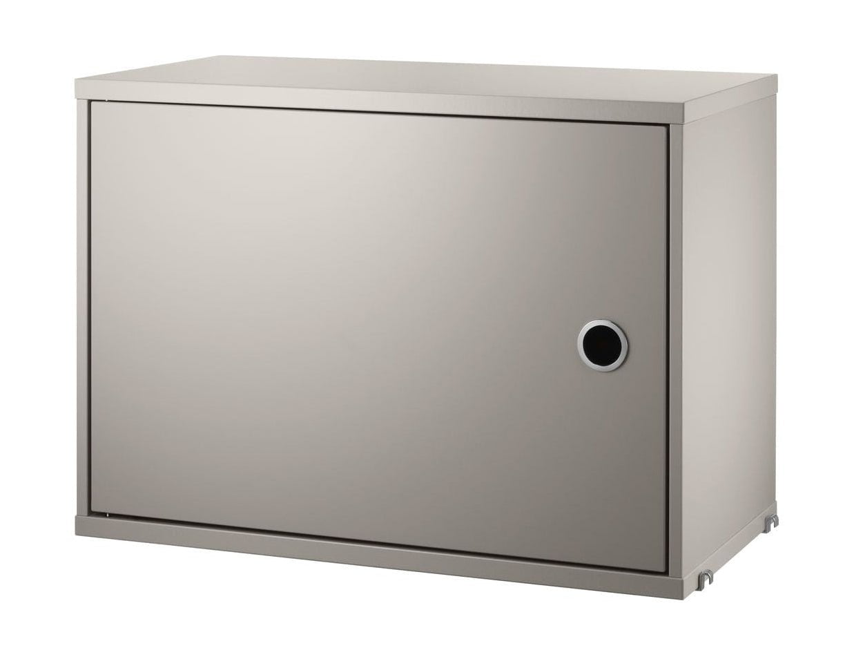 [product_category]-String Furniture String System Cabinet With Swinging Door, Beige-String Furniture-7350038274670-CSD5830-14-1-STR-1