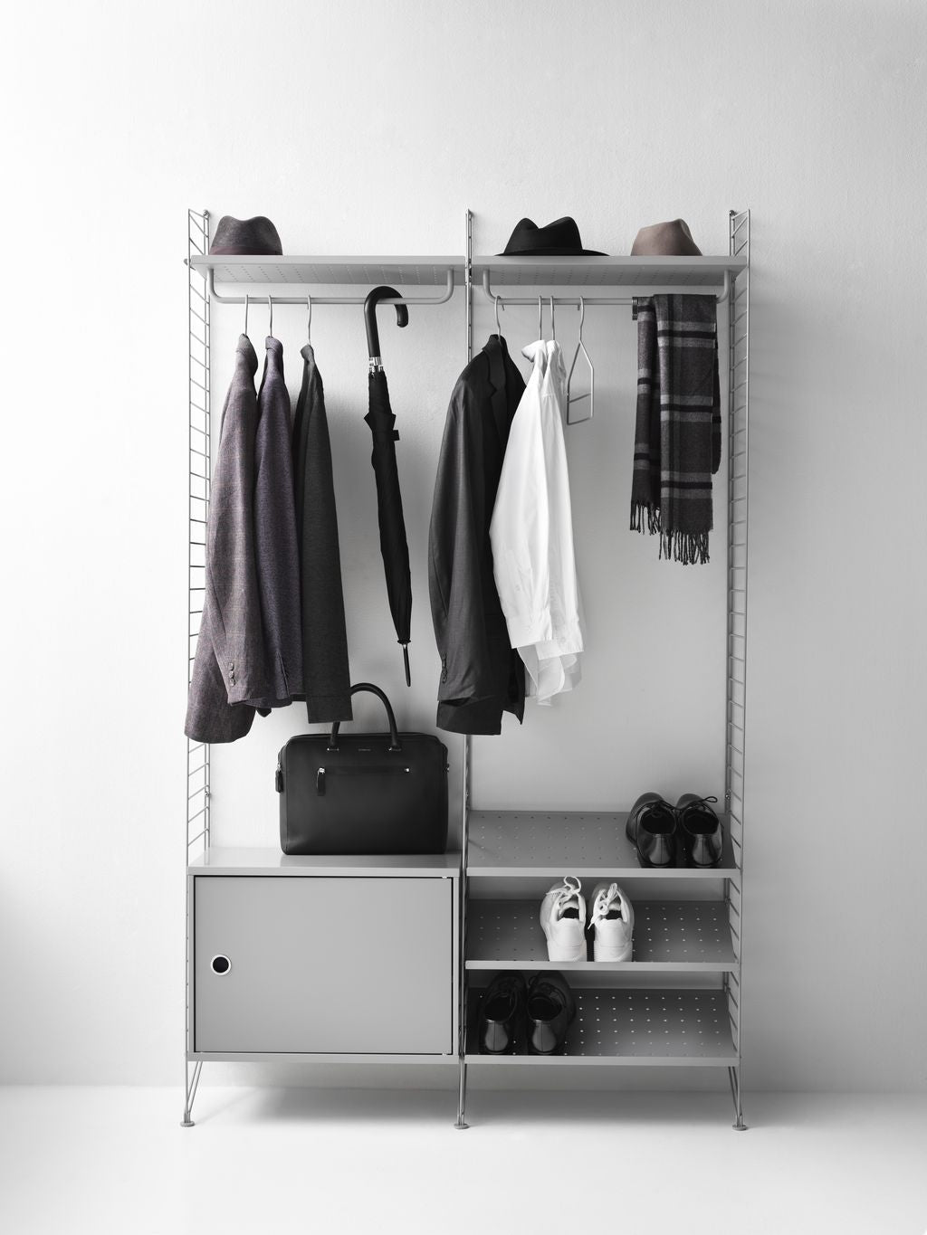 [product_category]-String Furniture String System Cabinet With Swinging Door, Beige-String Furniture-7350038274670-CSD5830-14-1-STR-6