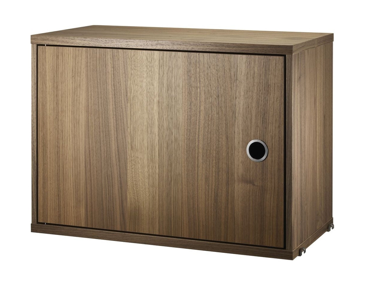[product_category]-String Furniture String System Cabinet With Swinging Door, Walnut-String Furniture-7350038274632-CSD5830-04-1-STR-3