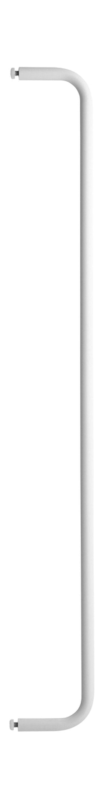 [product_category]-String Furniture String System Clothes Rail To Metal Shelf 78 Cm, White-String Furniture-7350038272737-MSR78-12-1-STR-1