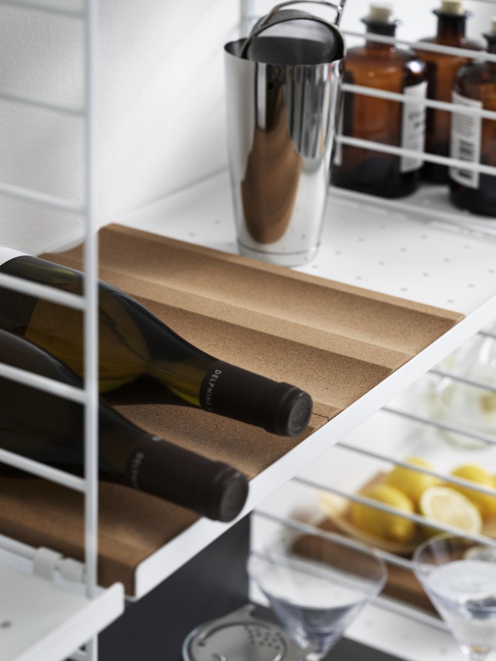 [product_category]-String Furniture String System Cork Bottle Holder, Set Of 2-String Furniture-7350038274700-SCB1930-50-2-STR-4