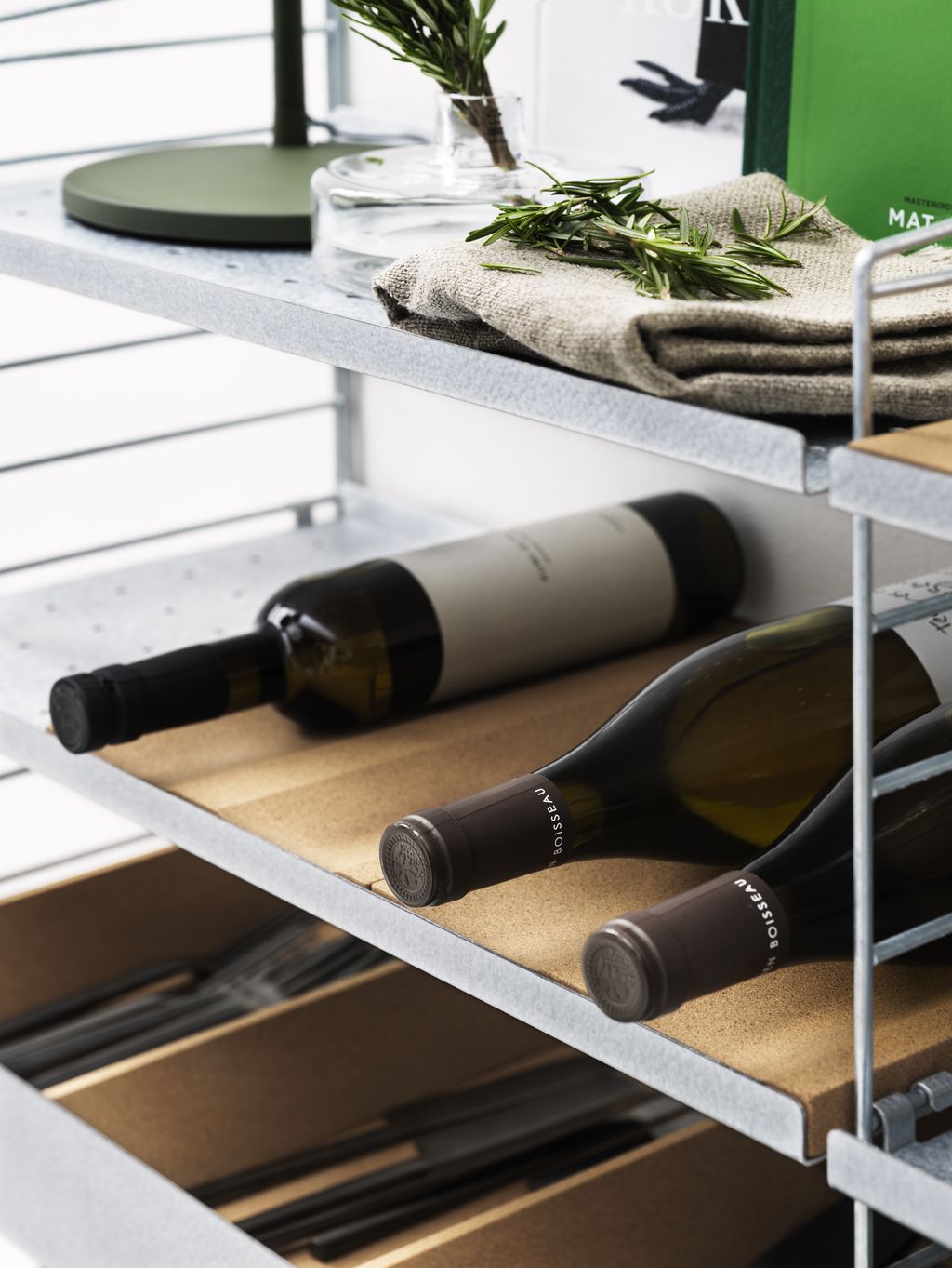 [product_category]-String Furniture String System Cork Bottle Holder, Set Of 2-String Furniture-7350038274700-SCB1930-50-2-STR-5