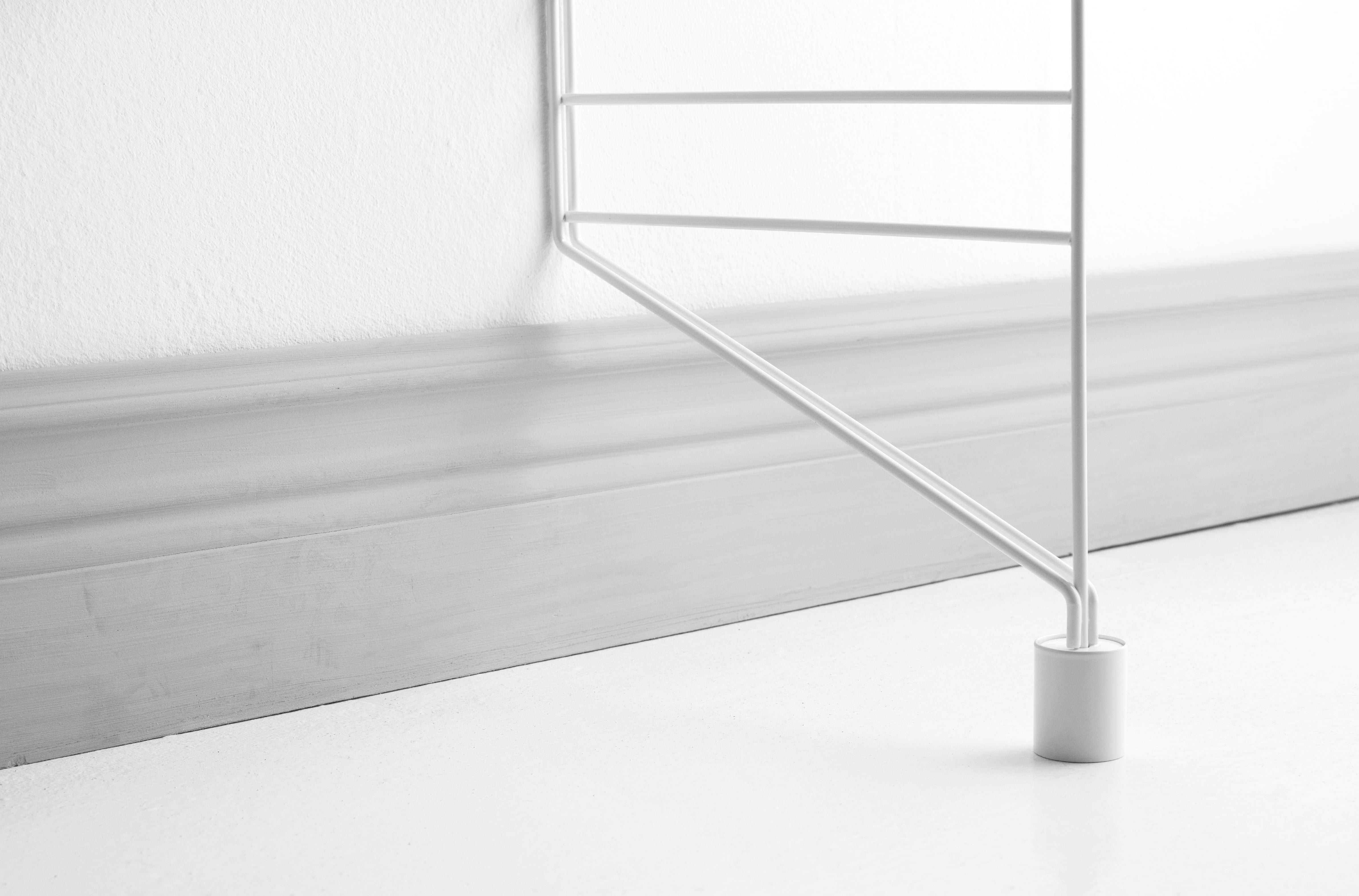 [product_category]-String Furniture String System Extension Part Side Panel With Stand 2 Pcs., White-String Furniture-7350038274595-SFEXT4-12-2-STR-2