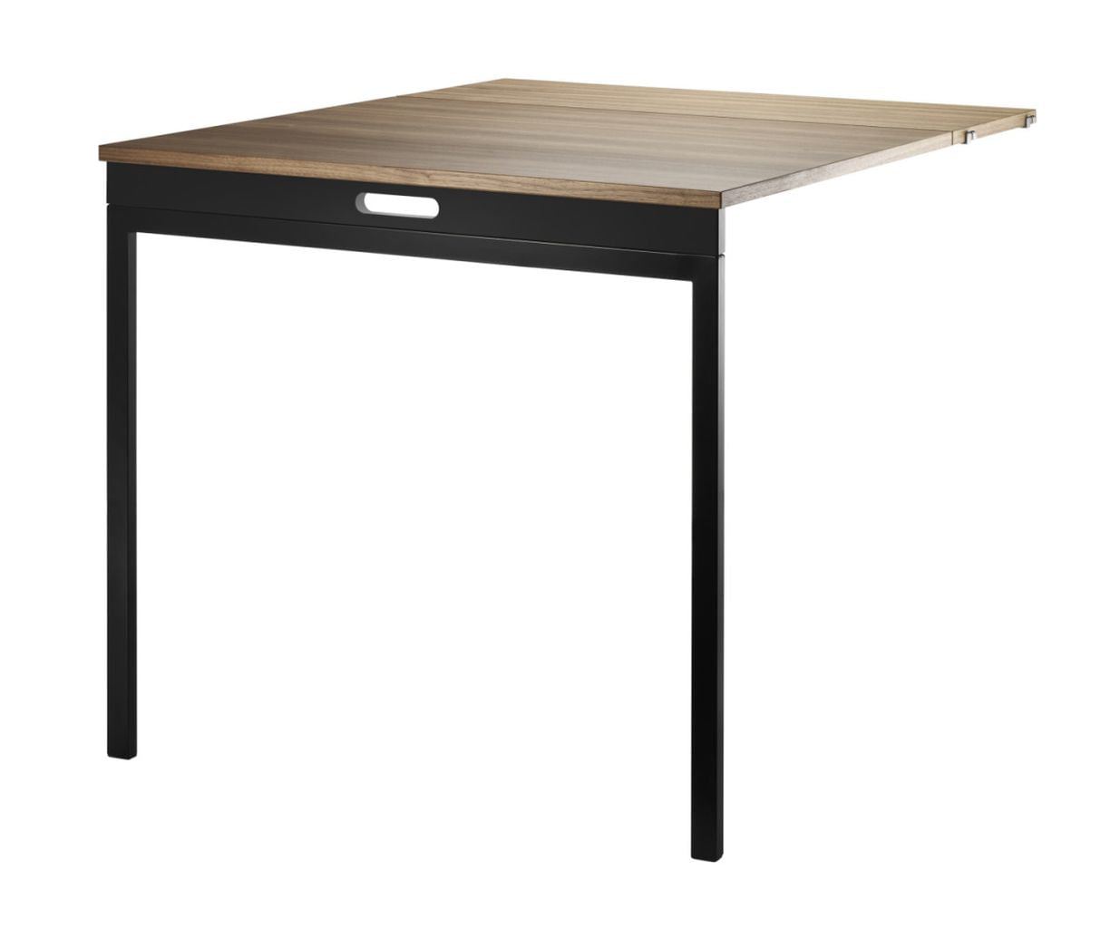 [product_category]-String Furniture String System Folding Table Walnut, Black-String Furniture-7350038271471-FT7896-04-13-STR-2