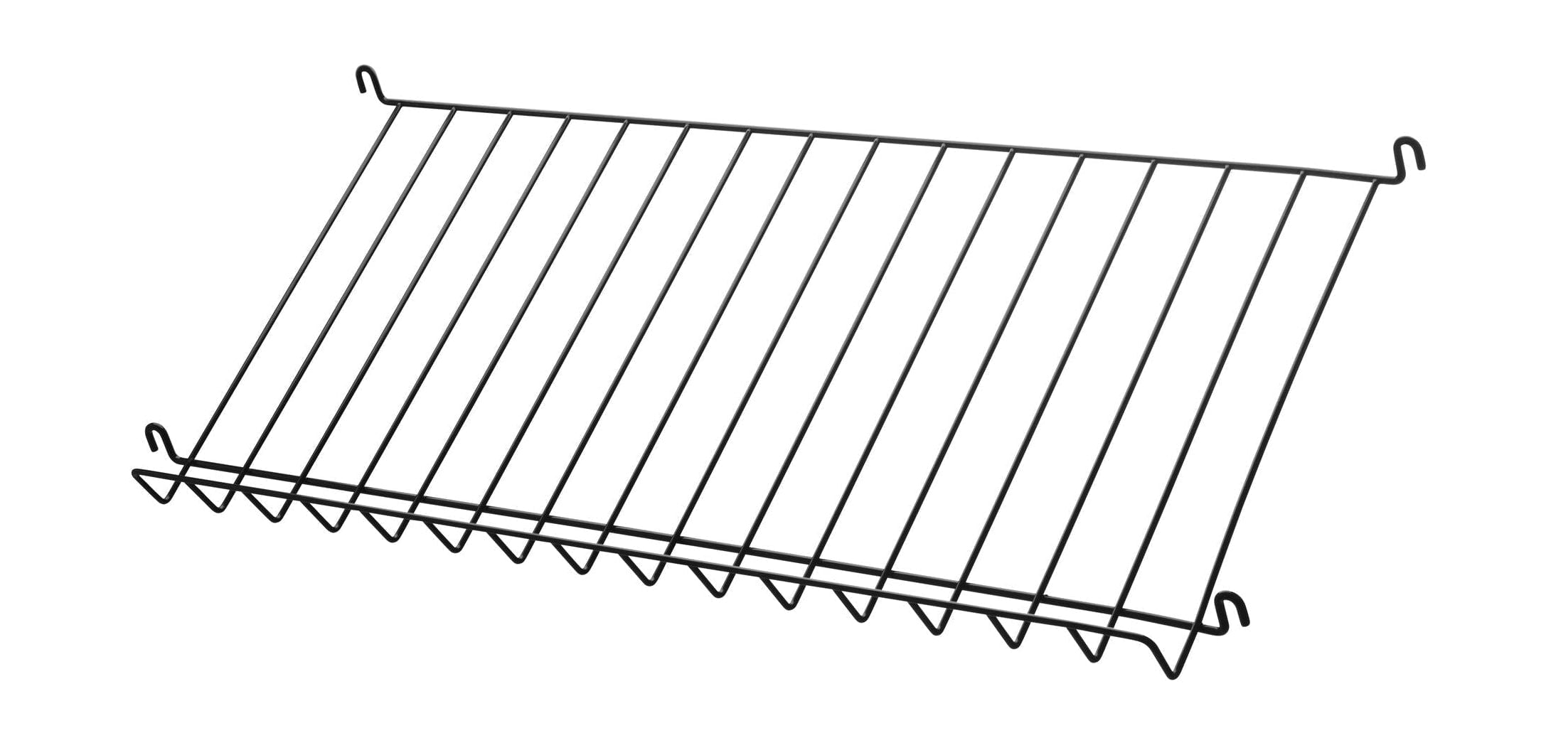 [product_category]-String Furniture String System Magazine Tray, Black-String Furniture-7350038270351-SM7830-13-1-STR-1
