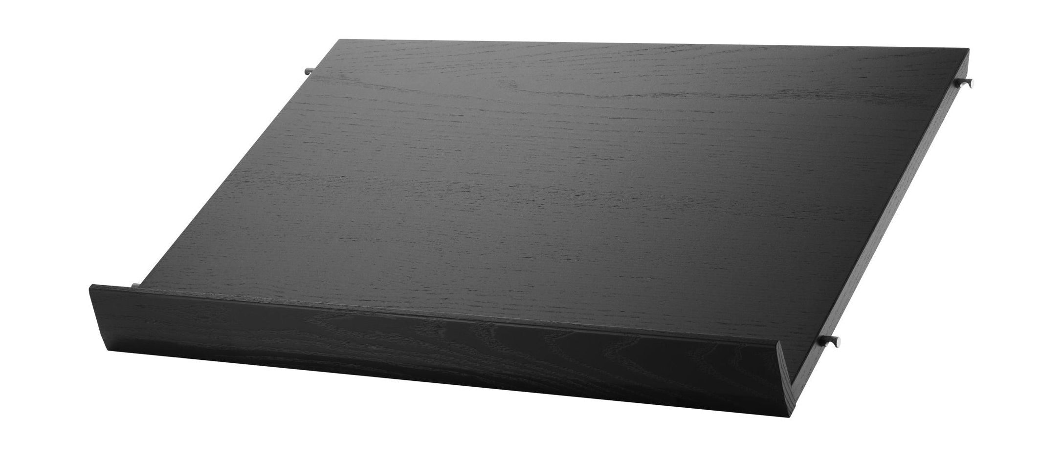 [product_category]-String Furniture String System Magazine Tray Wood Black Stained Ash, 30x58 Cm-String Furniture-7350038271938-WM5830-03-1-STR-1