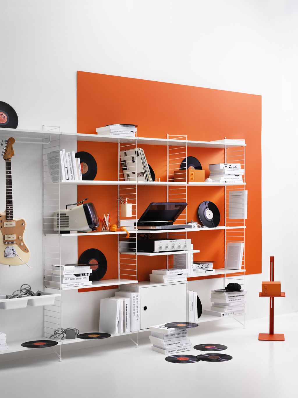 [product_category]-String Furniture String System Media Tray, Anthracite-String Furniture-7350038274748-5847-69-1-STR-5