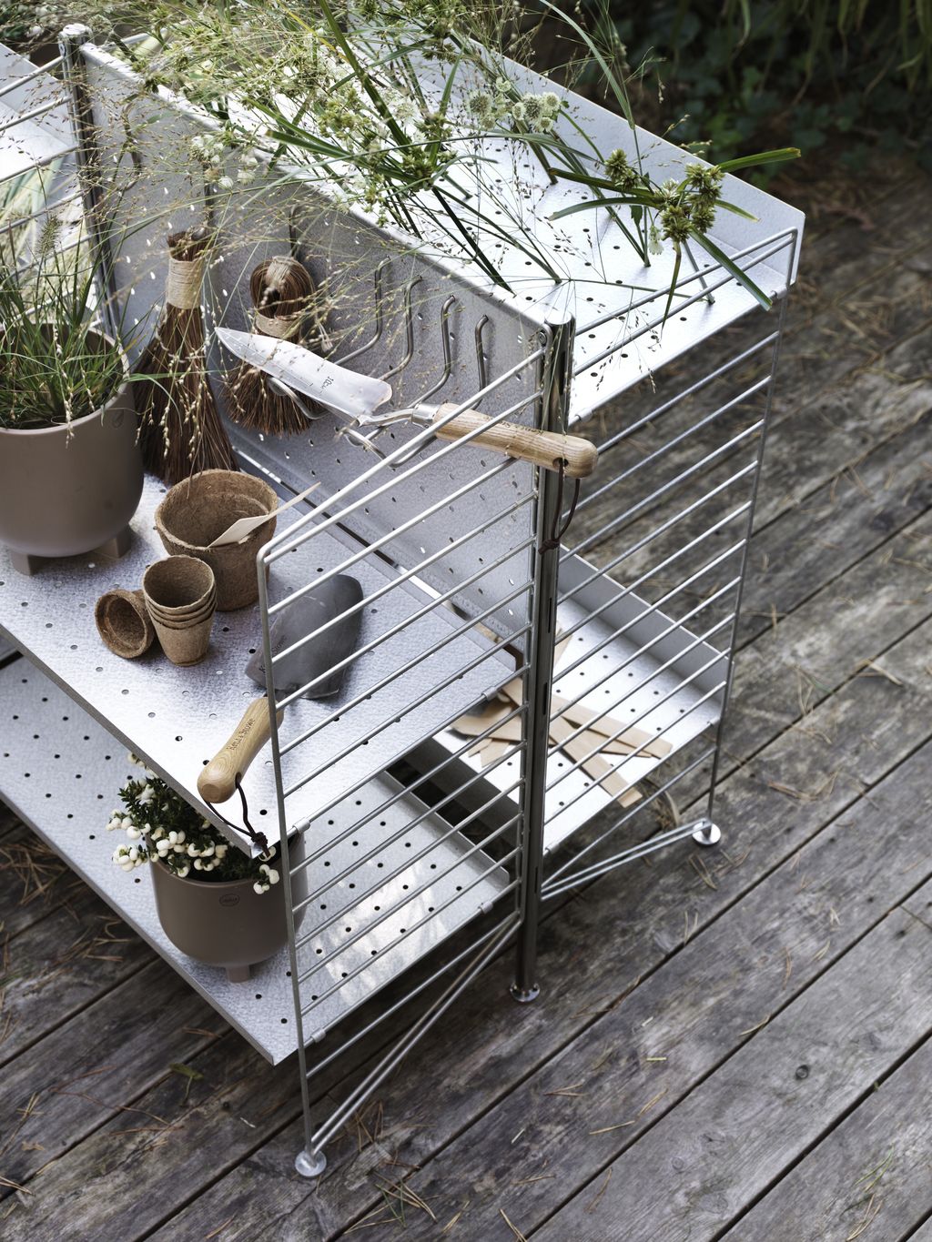 [product_category]-String Furniture String System Metal Rod Galvanized Free Standing Outdoor-String Furniture-7350038274847-SU-11-1-STR-4