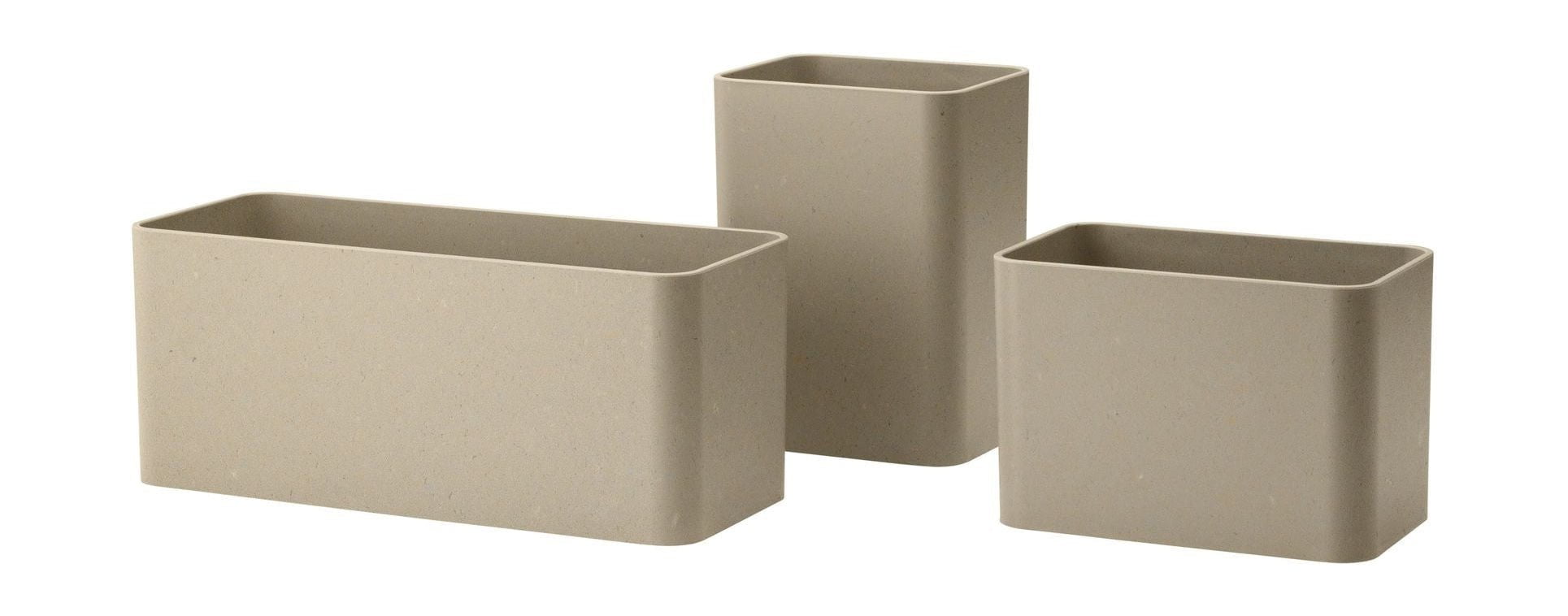 [product_category]-String Furniture String System Organizers 3 Piece, Beige-String Furniture-7350038274830-ORGMIX-14-3-STR-1