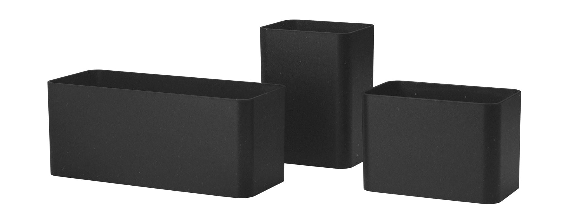 [product_category]-String Furniture String System Organizers 3 Piece, Black-String Furniture-7350038272119-ORGMIX-13-3-STR-1