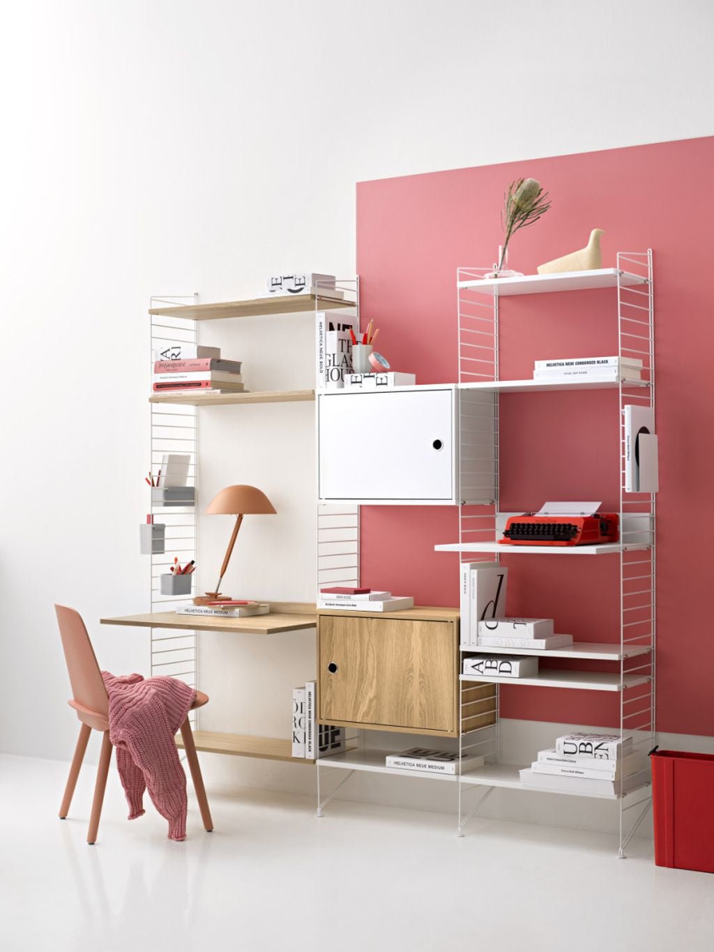 [product_category]-String Furniture String System Organizers 3 Piece, Grey-String Furniture-7350038272126-ORGMIX-61-3-STR-2