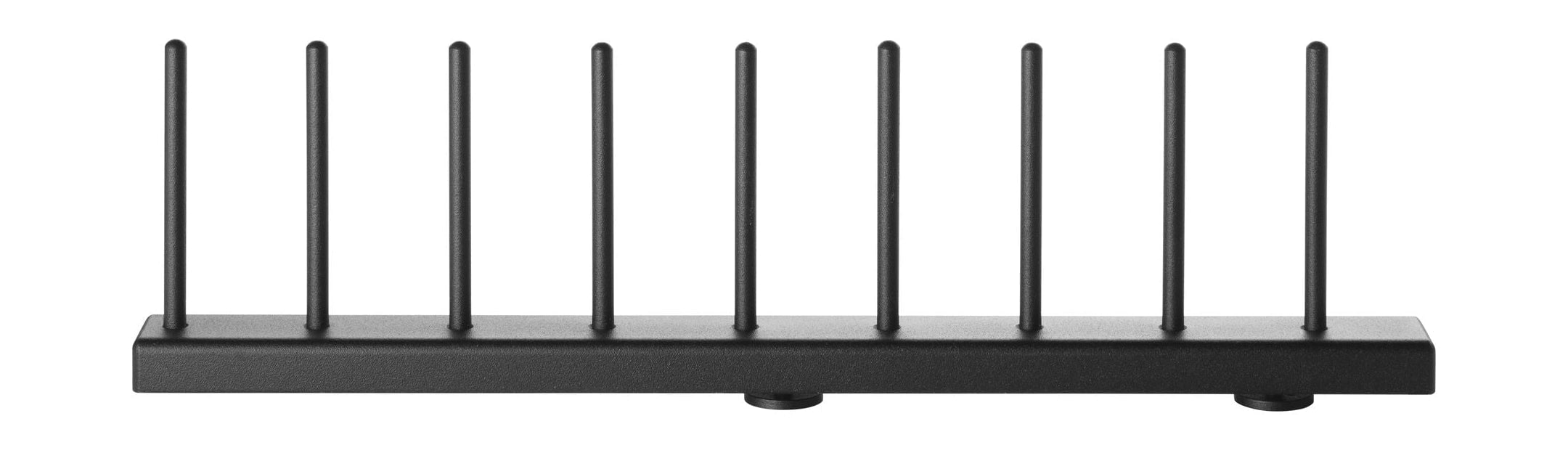 [product_category]-String Furniture String System Plate Rack 30 Cm Black, Set Of 2-String Furniture-7350038274809-SPR30-13-2-STR-1