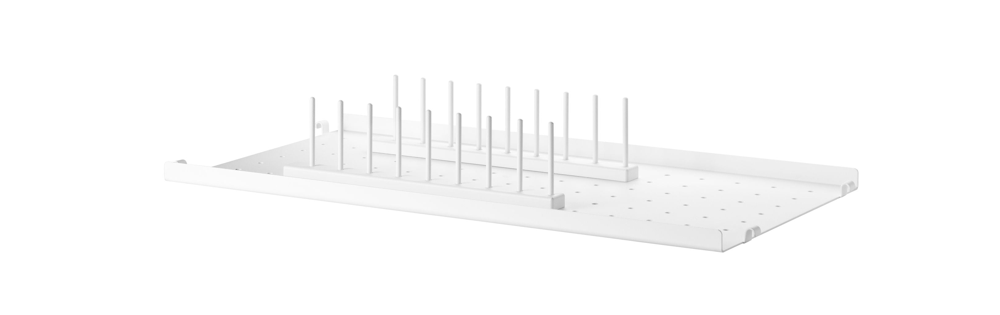 [product_category]-String Furniture String System Plate Rack 30 Cm White, Set Of 2-String Furniture-7350038274793-SPR30-12-2-STR-2