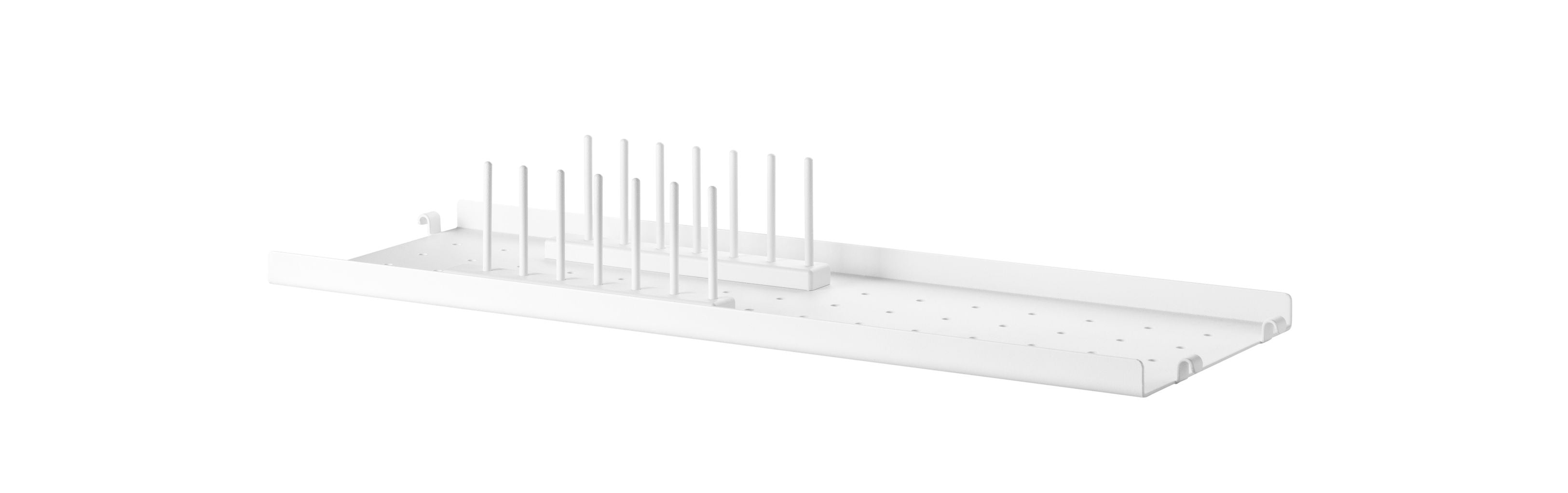 [product_category]-String Furniture String System Plate Shelf 20 Cm White, Set Of 2-String Furniture-7350038274755-SPR20-12-2-STR-3