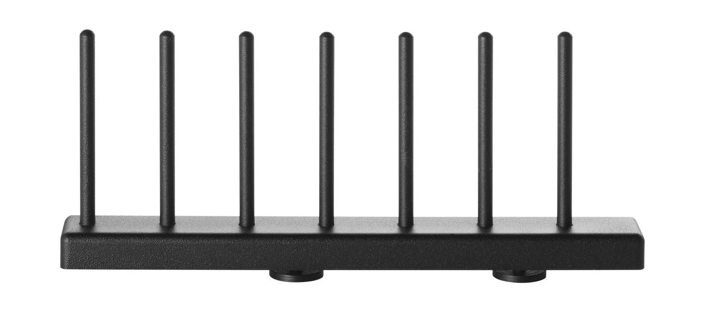[product_category]-String Furniture String System Plate Tray 20 Cm Black, Set Of 2-String Furniture-7350038274762-SPR20-13-2-STR-1