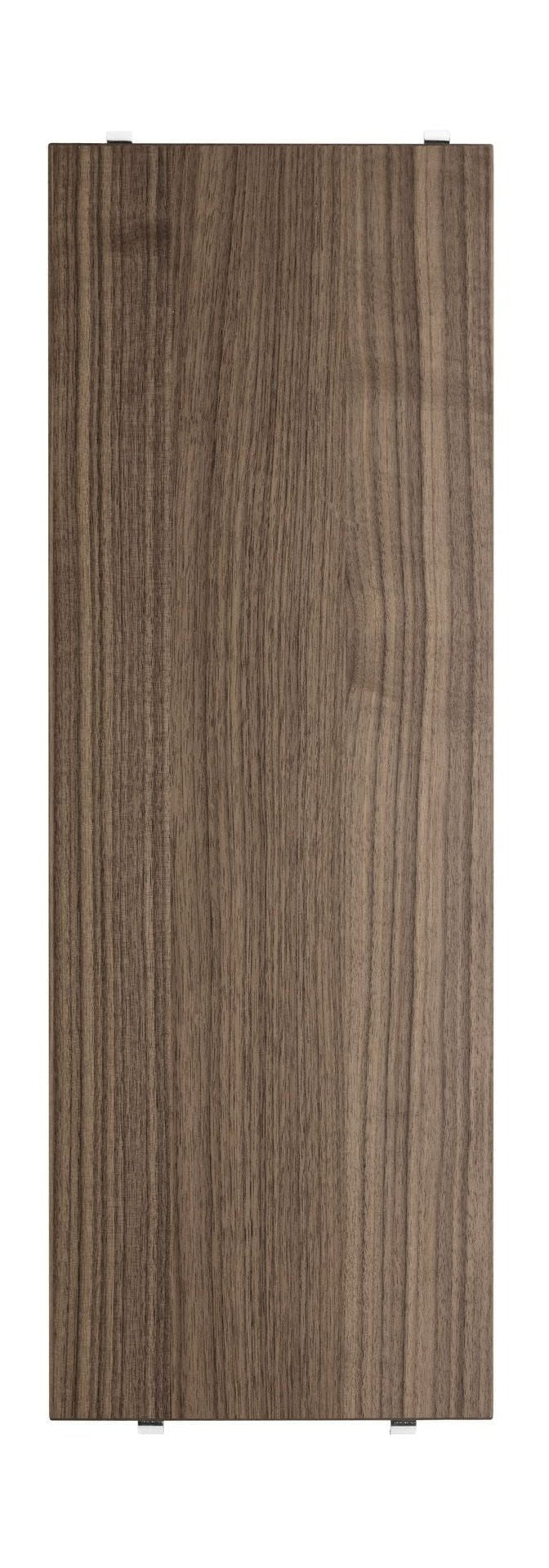[product_category]-String Furniture String System Shelf Made Of Wood Walnut 20x58 Cm, Set Of 3-String Furniture-7350038270108-5820-04-3-STR-1